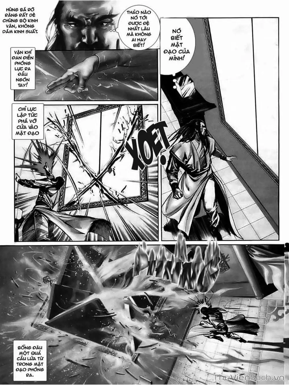 Truyện Tranh Phong Vân Manhua trang 3