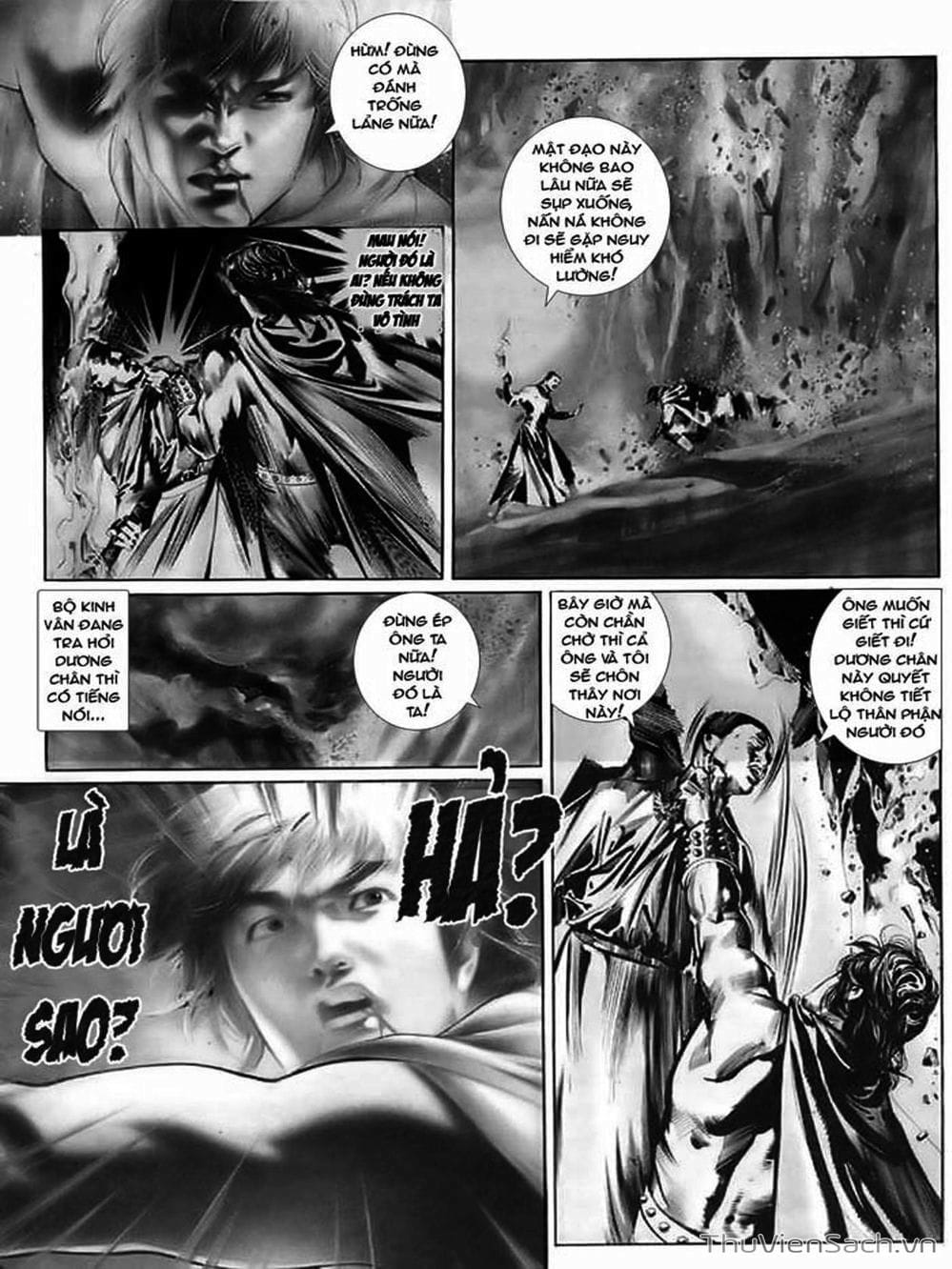 Truyện Tranh Phong Vân Manhua trang 3