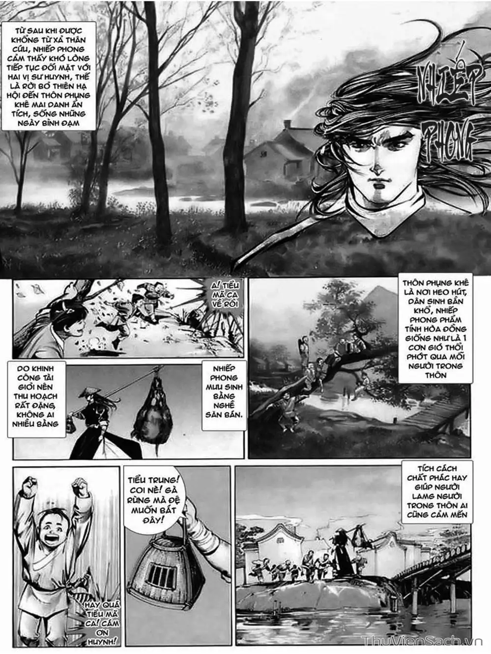 Truyện Tranh Phong Vân Manhua trang 3