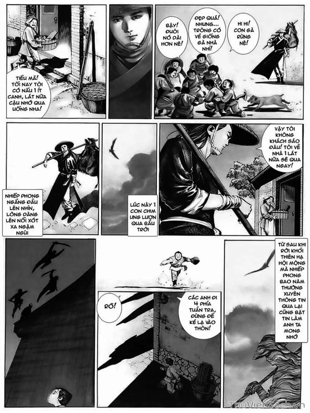 Truyện Tranh Phong Vân Manhua trang 3