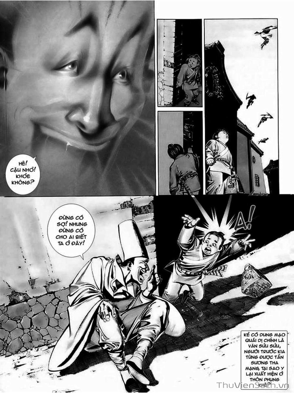 Truyện Tranh Phong Vân Manhua trang 3