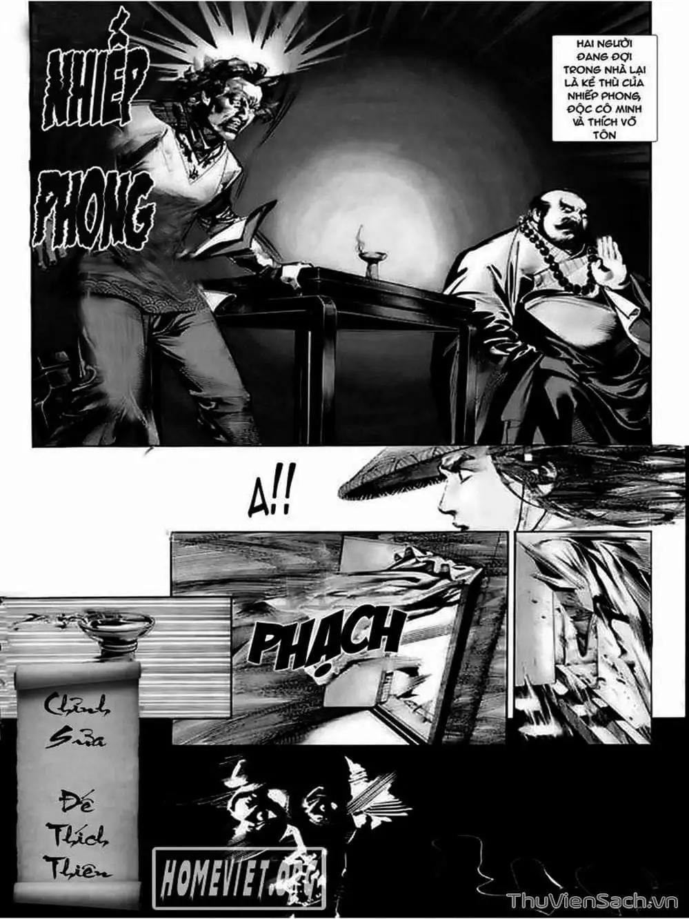 Truyện Tranh Phong Vân Manhua trang 3