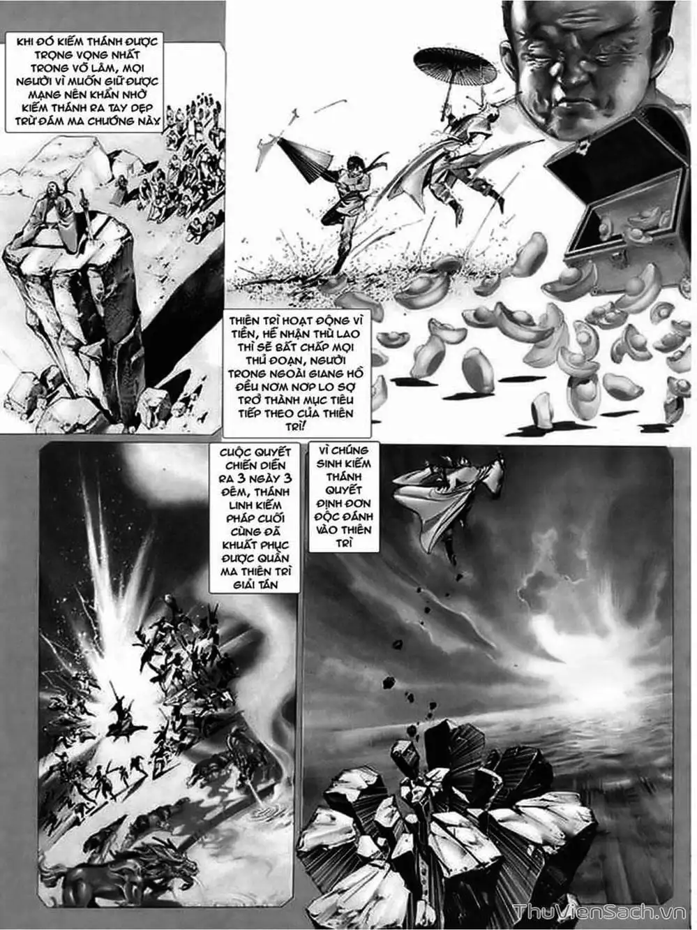 Truyện Tranh Phong Vân Manhua trang 3