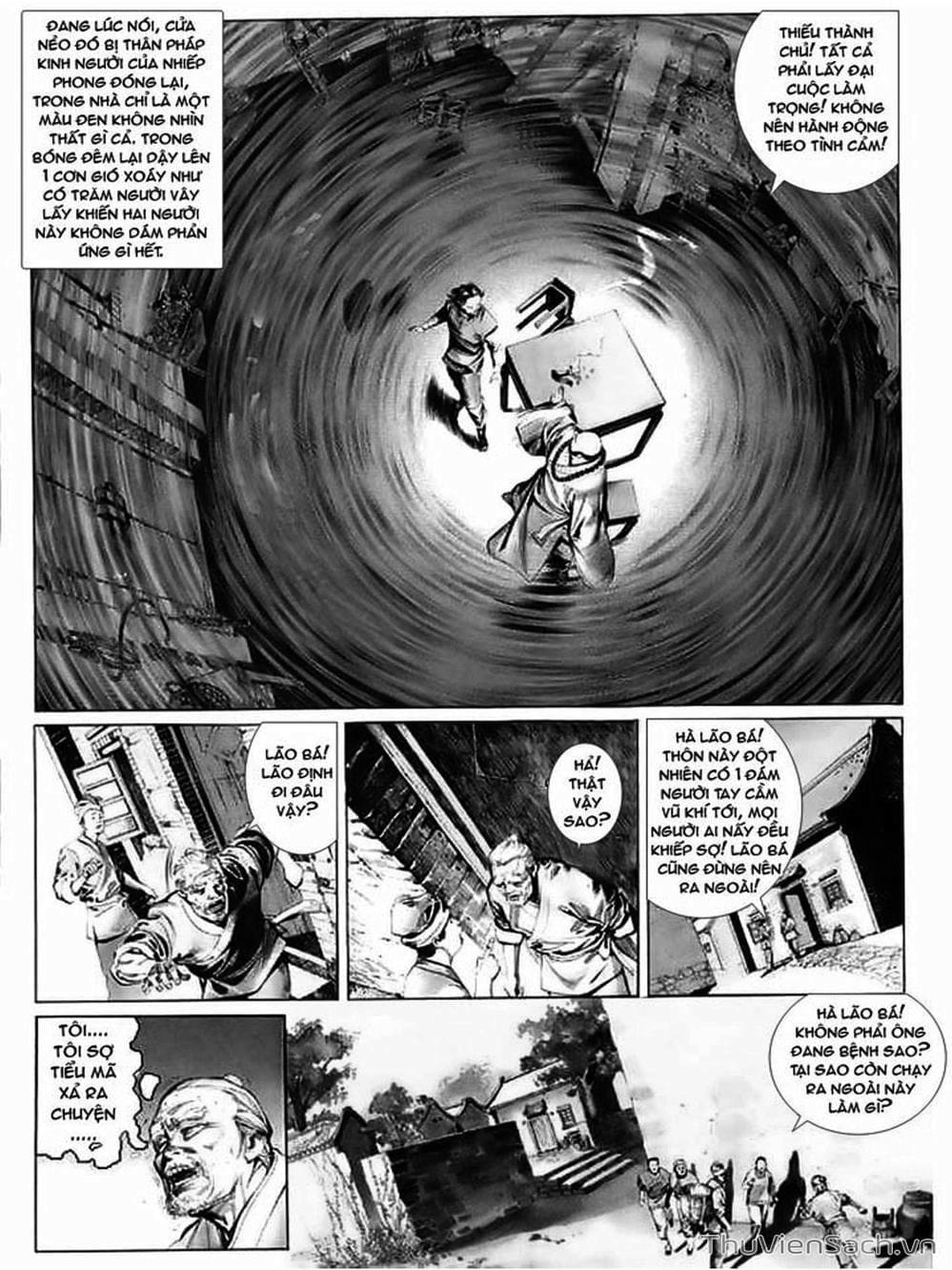 Truyện Tranh Phong Vân Manhua trang 738