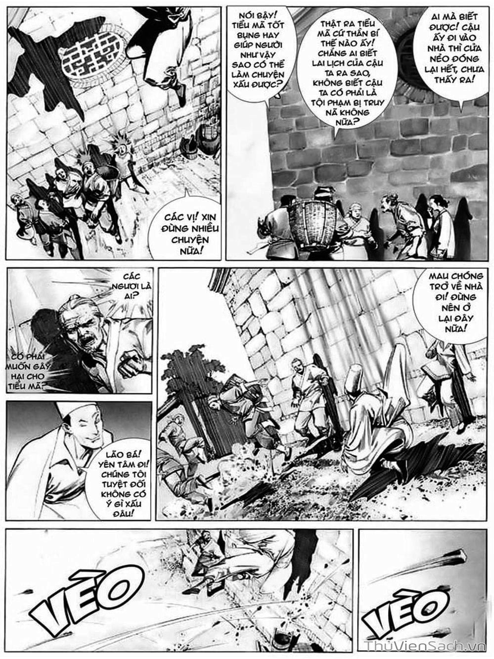 Truyện Tranh Phong Vân Manhua trang 3