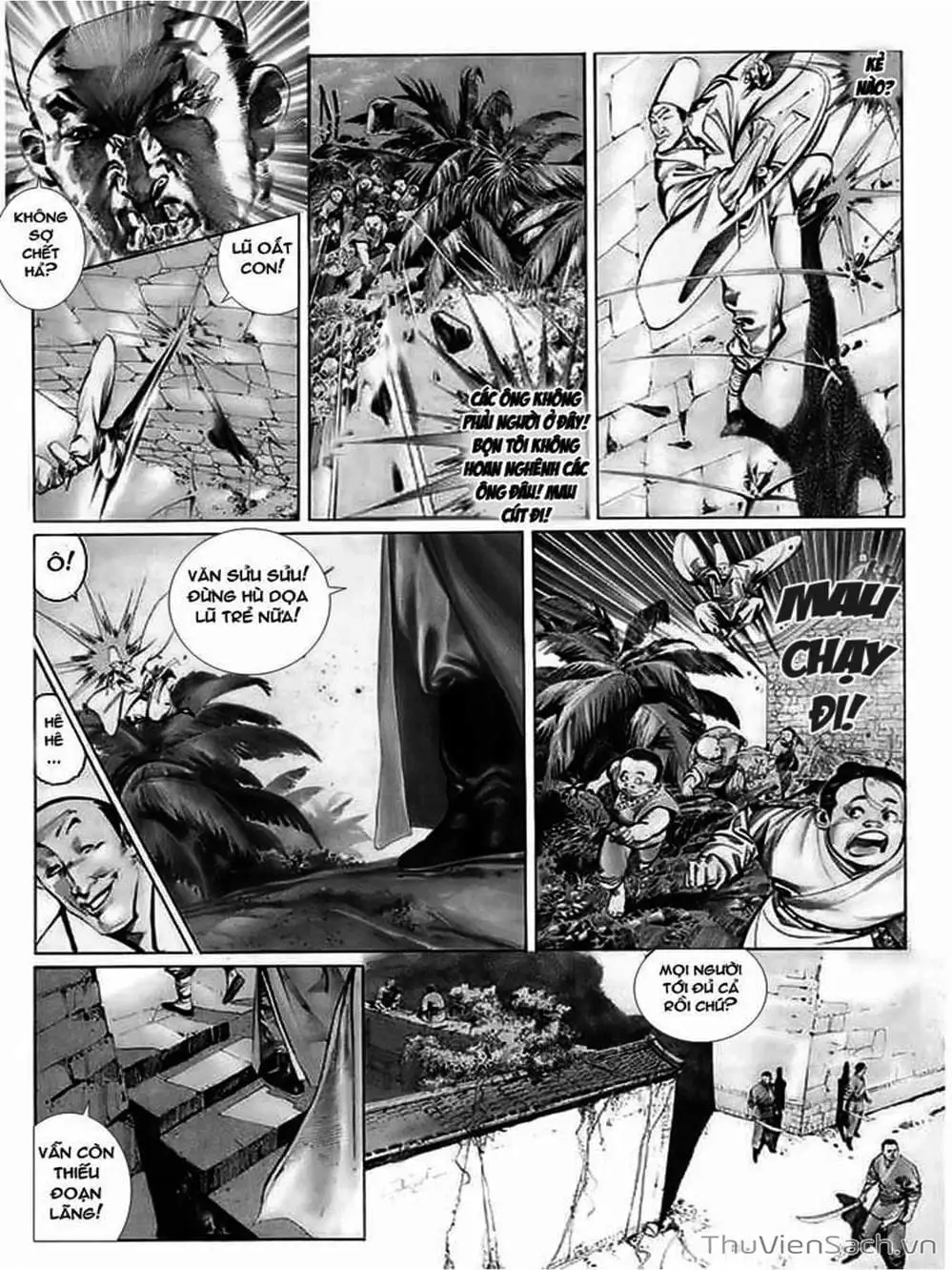 Truyện Tranh Phong Vân Manhua trang 3