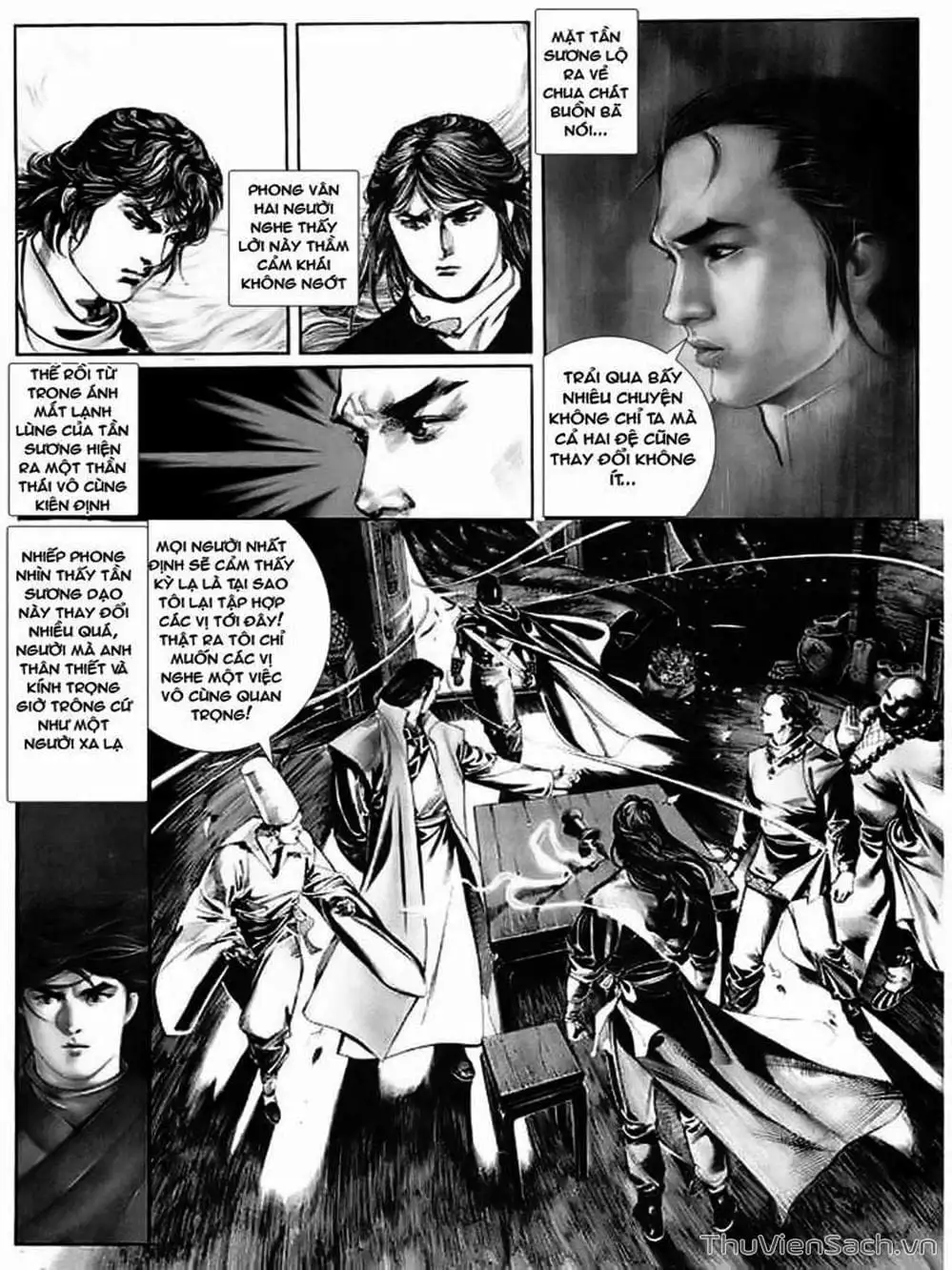 Truyện Tranh Phong Vân Manhua trang 3
