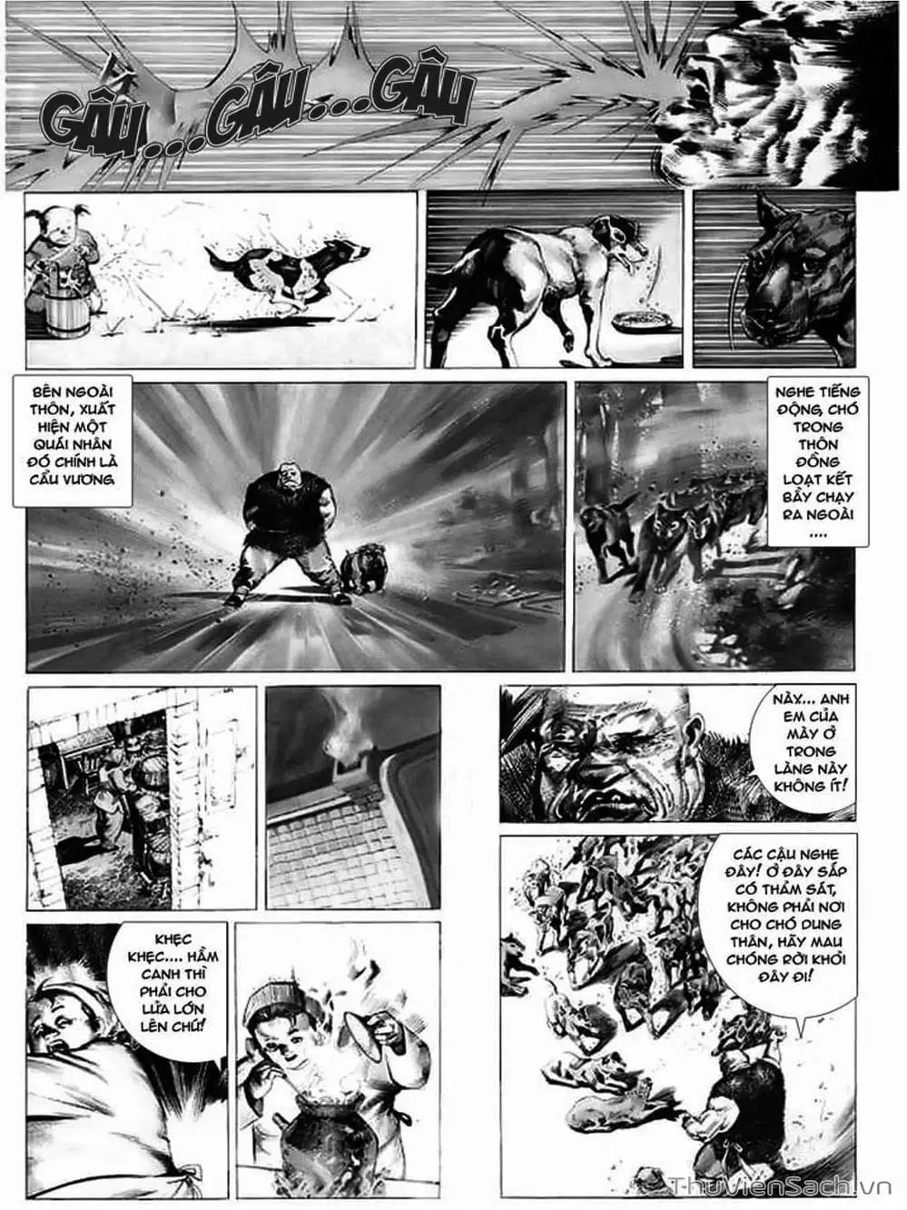 Truyện Tranh Phong Vân Manhua trang 3