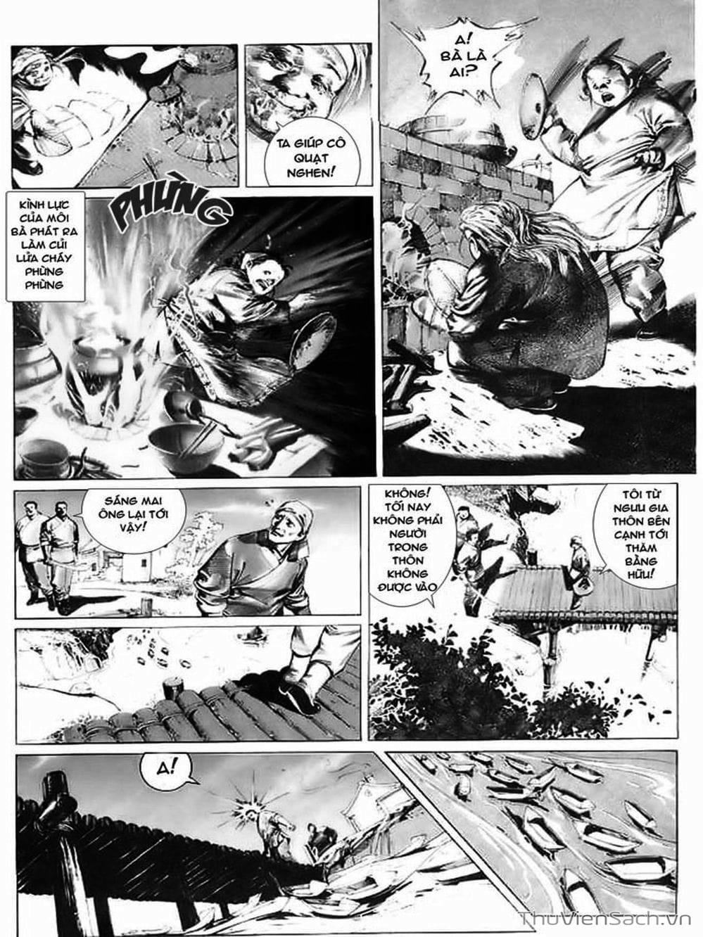 Truyện Tranh Phong Vân Manhua trang 3
