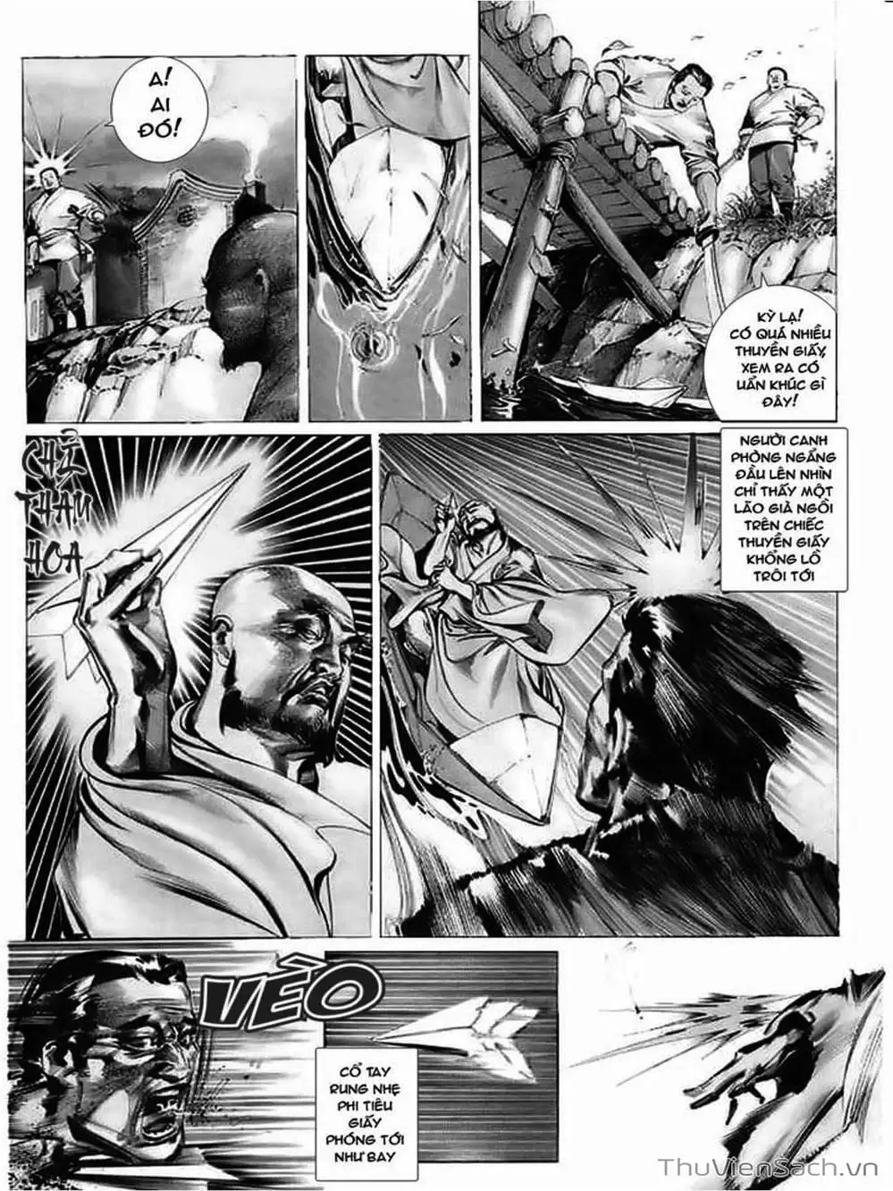 Truyện Tranh Phong Vân Manhua trang 3