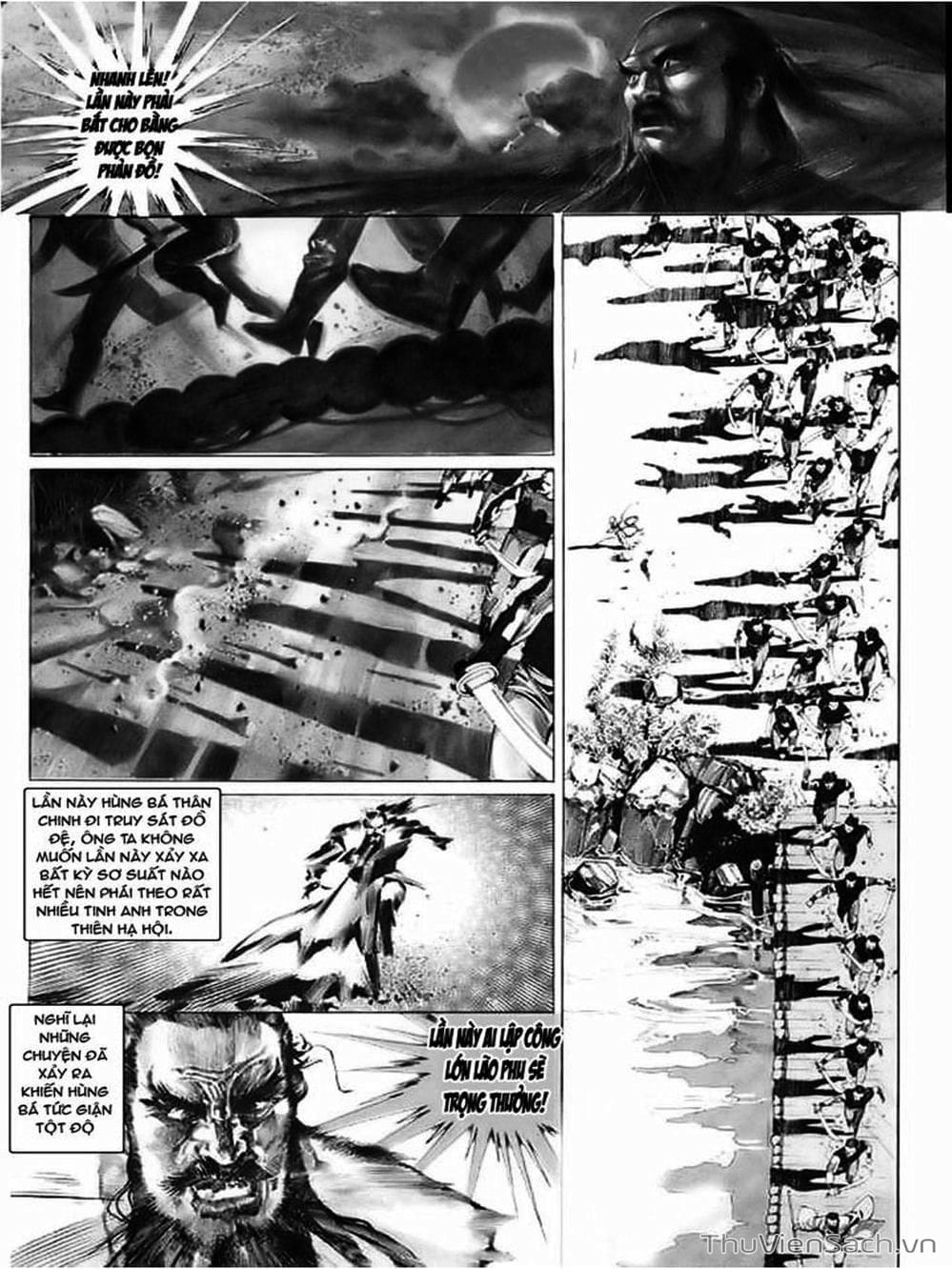 Truyện Tranh Phong Vân Manhua trang 750