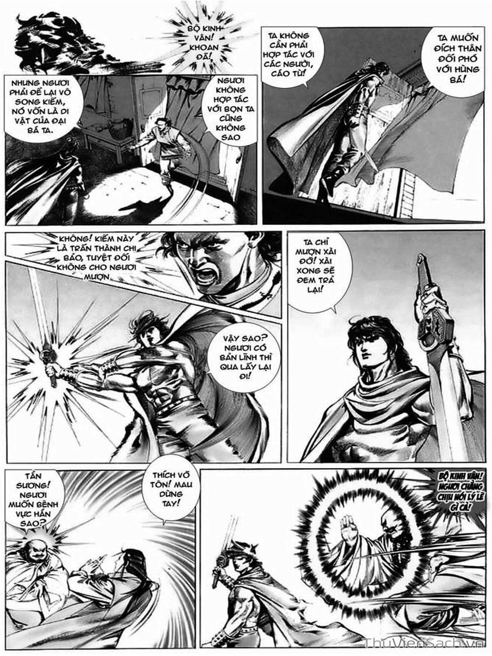 Truyện Tranh Phong Vân Manhua trang 3