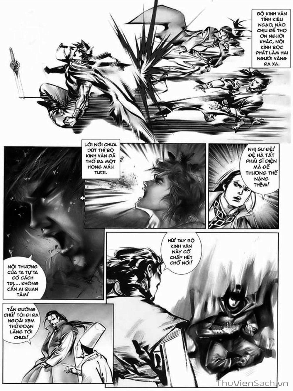 Truyện Tranh Phong Vân Manhua trang 3