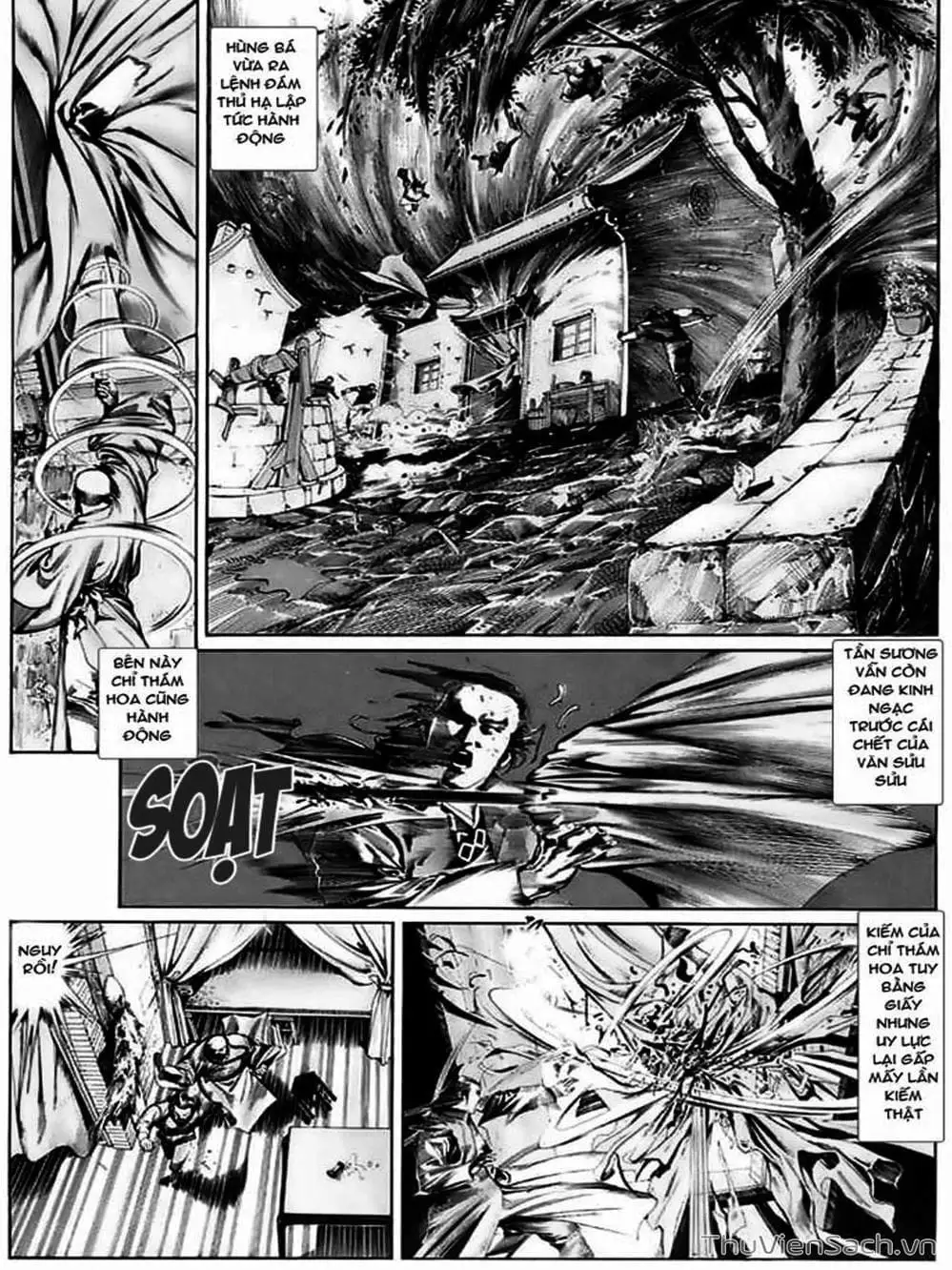 Truyện Tranh Phong Vân Manhua trang 3