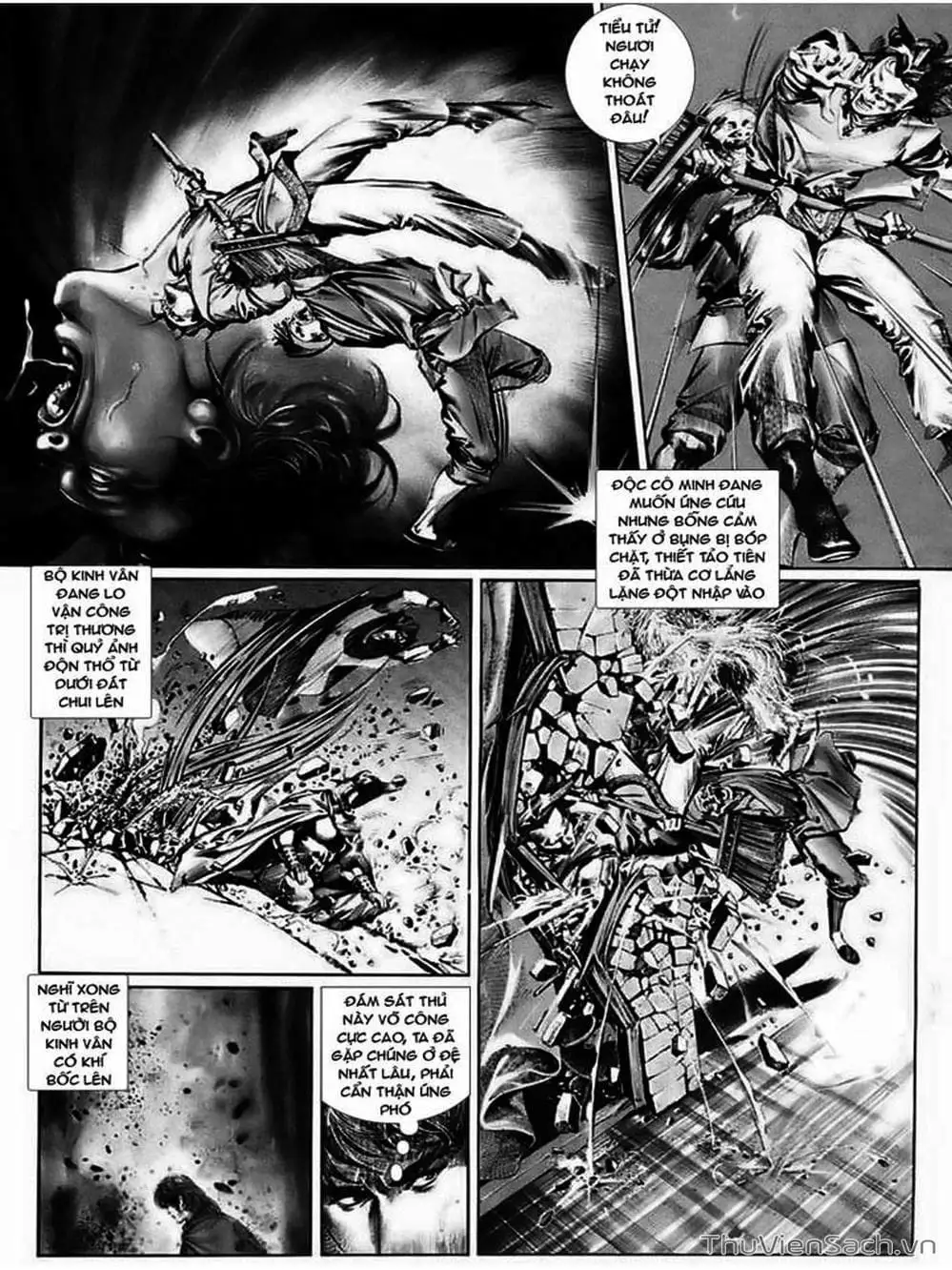 Truyện Tranh Phong Vân Manhua trang 3