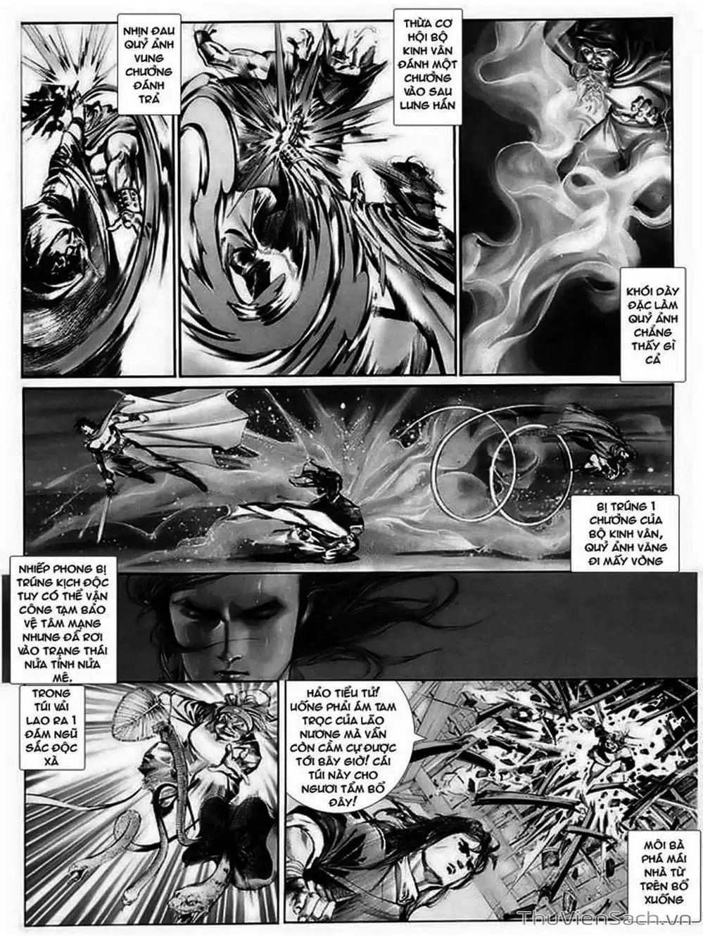 Truyện Tranh Phong Vân Manhua trang 3