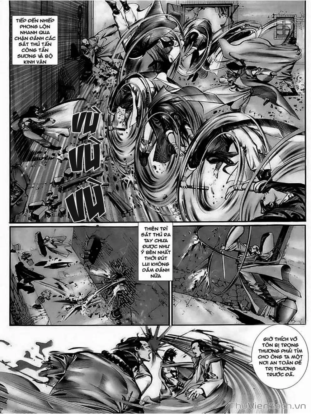 Truyện Tranh Phong Vân Manhua trang 3