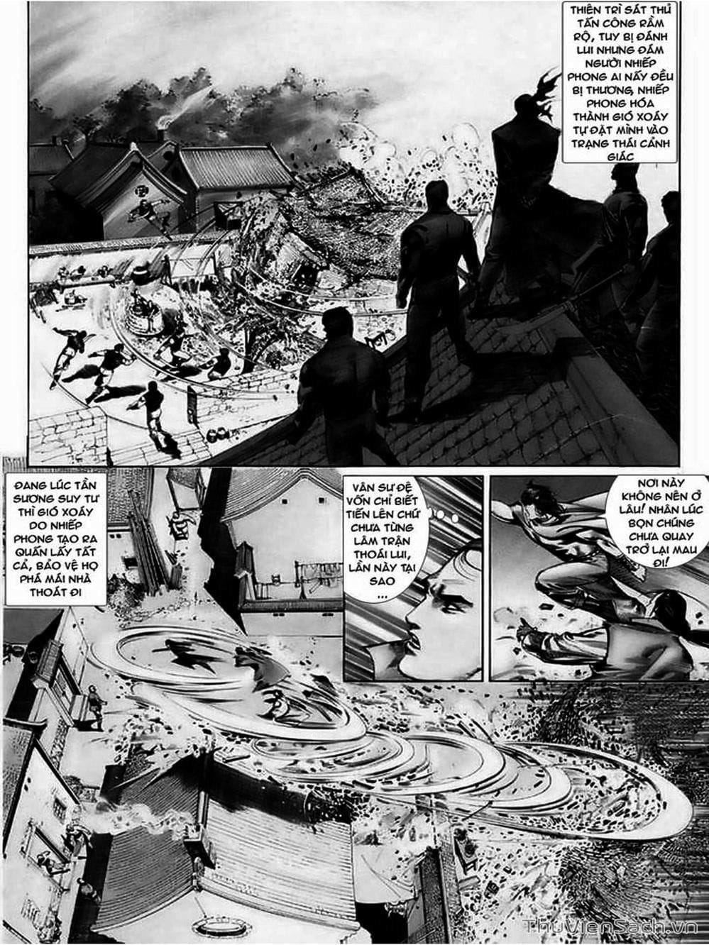 Truyện Tranh Phong Vân Manhua trang 3