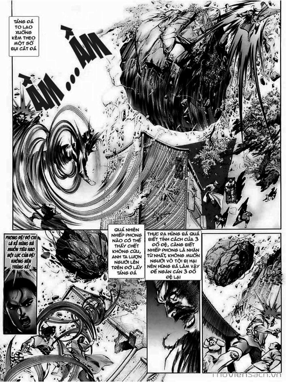 Truyện Tranh Phong Vân Manhua trang 3