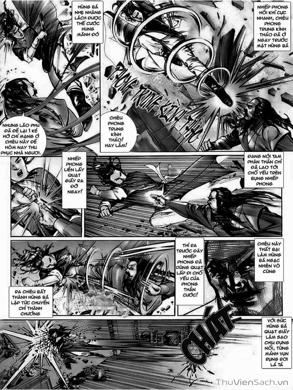 Truyện Tranh Phong Vân Manhua trang 3