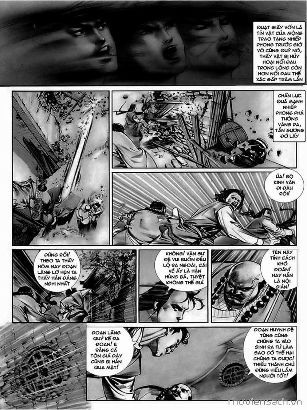 Truyện Tranh Phong Vân Manhua trang 777