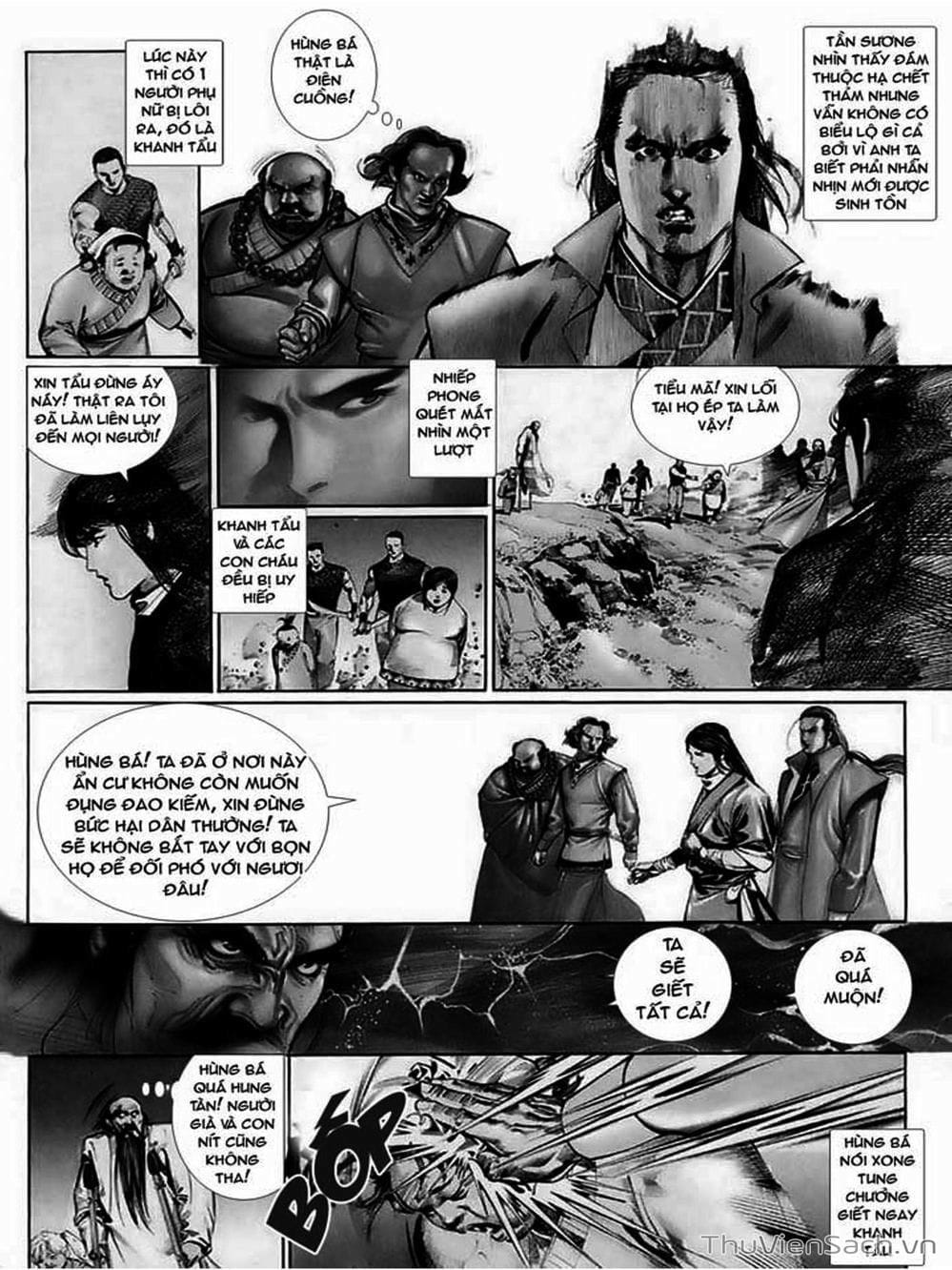 Truyện Tranh Phong Vân Manhua trang 779