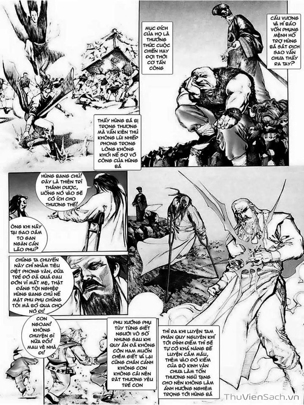 Truyện Tranh Phong Vân Manhua trang 3