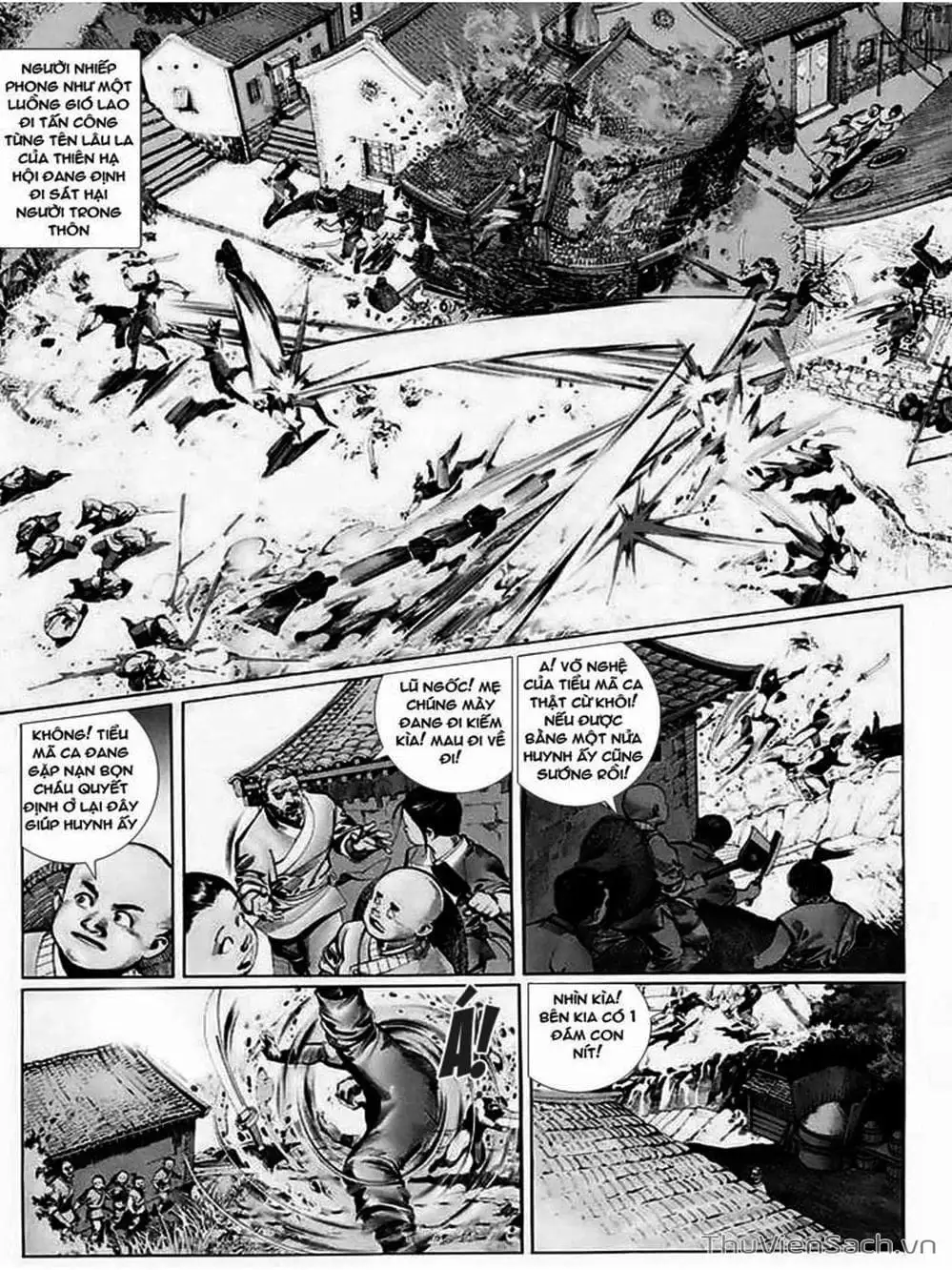 Truyện Tranh Phong Vân Manhua trang 3