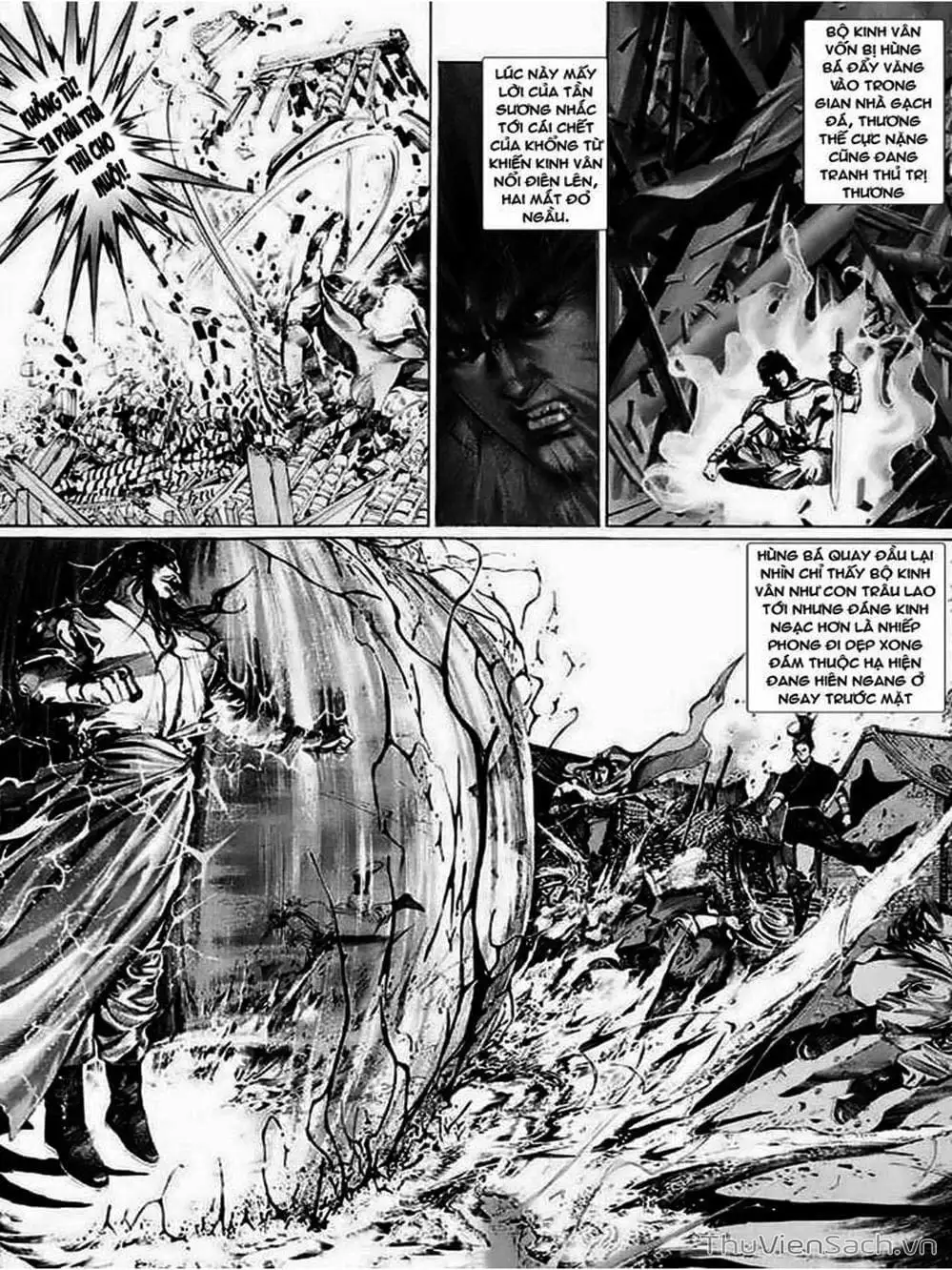 Truyện Tranh Phong Vân Manhua trang 3