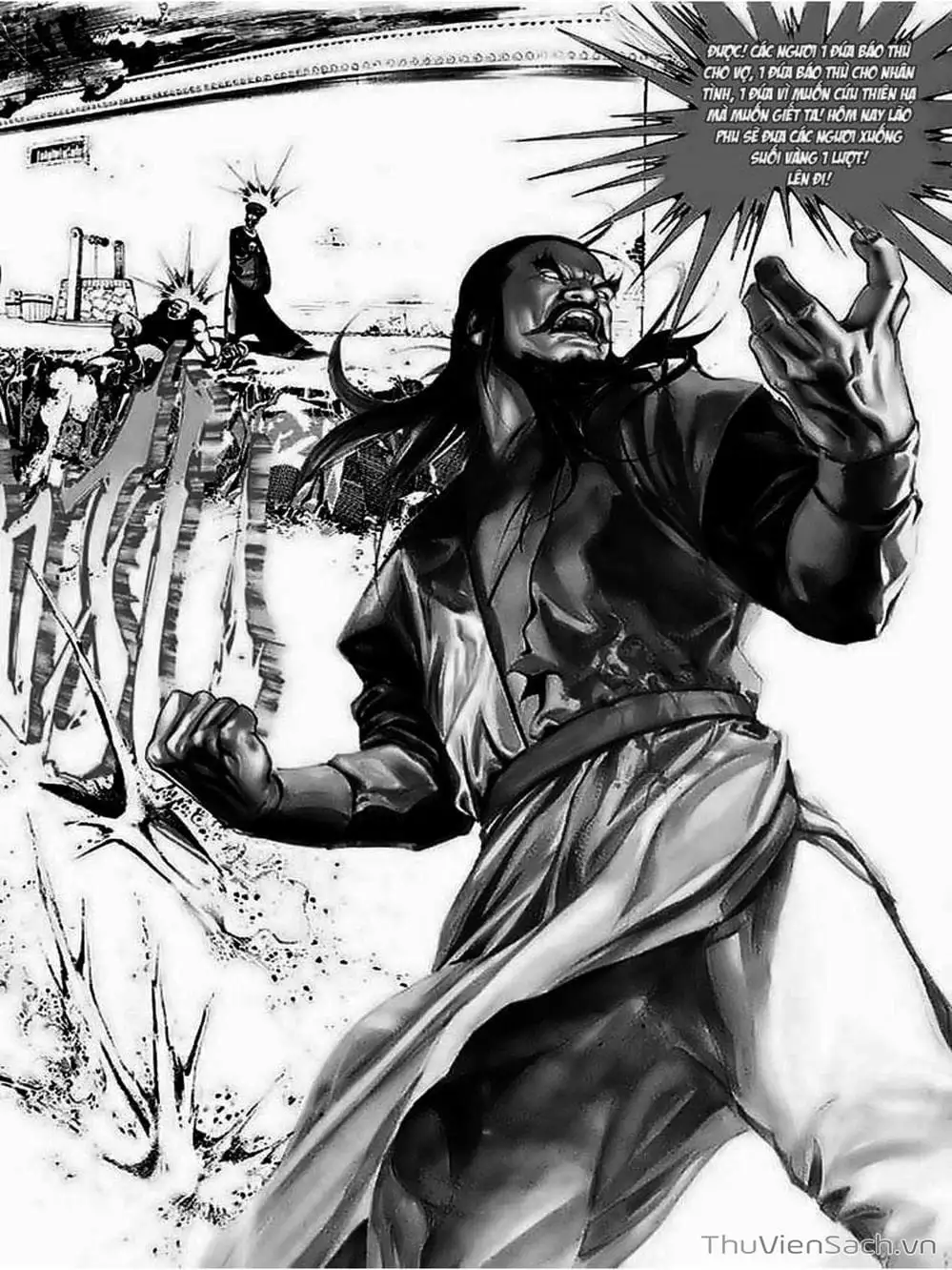 Truyện Tranh Phong Vân Manhua trang 3