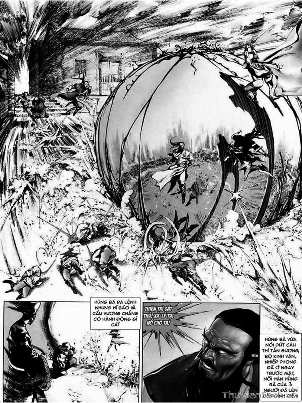 Truyện Tranh Phong Vân Manhua trang 3