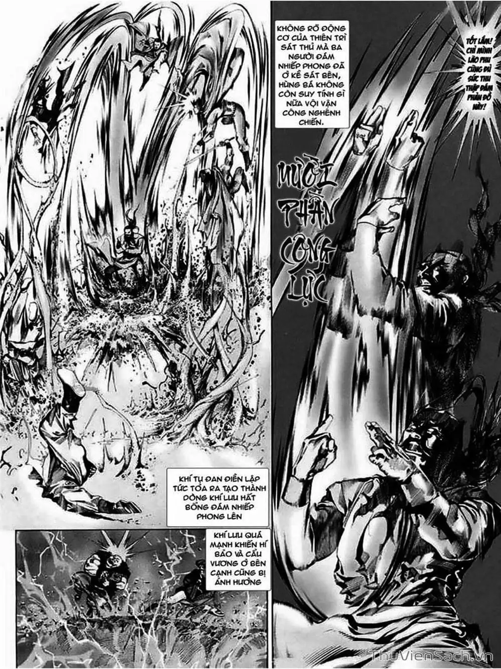 Truyện Tranh Phong Vân Manhua trang 3