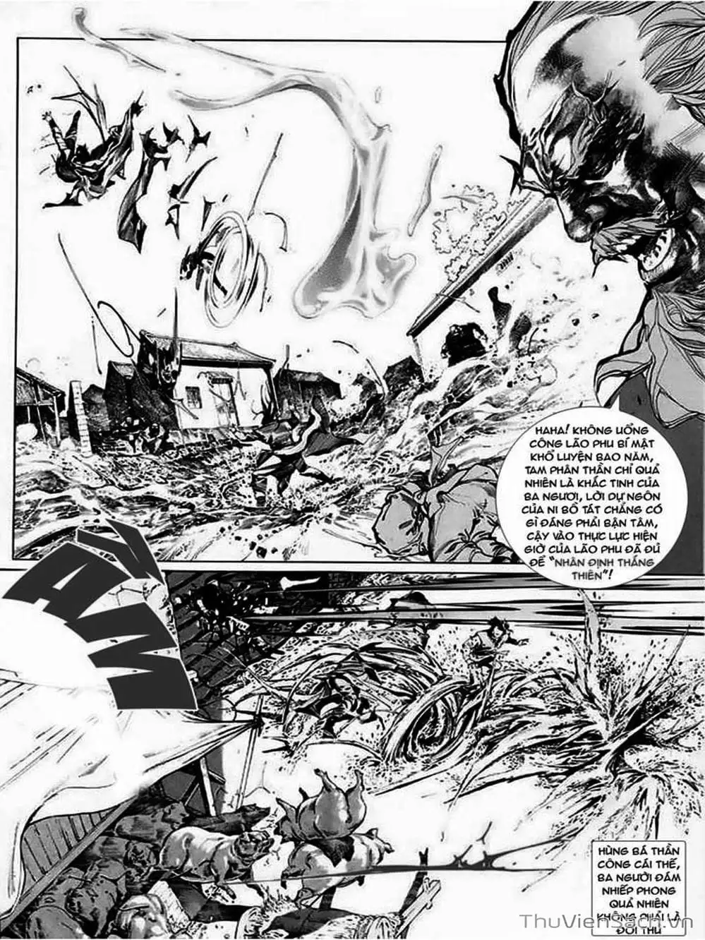 Truyện Tranh Phong Vân Manhua trang 3