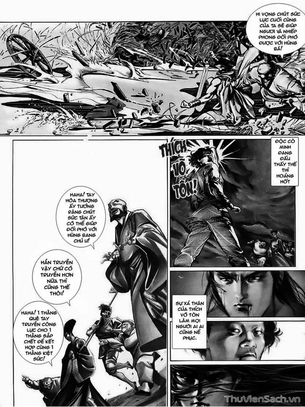 Truyện Tranh Phong Vân Manhua trang 3