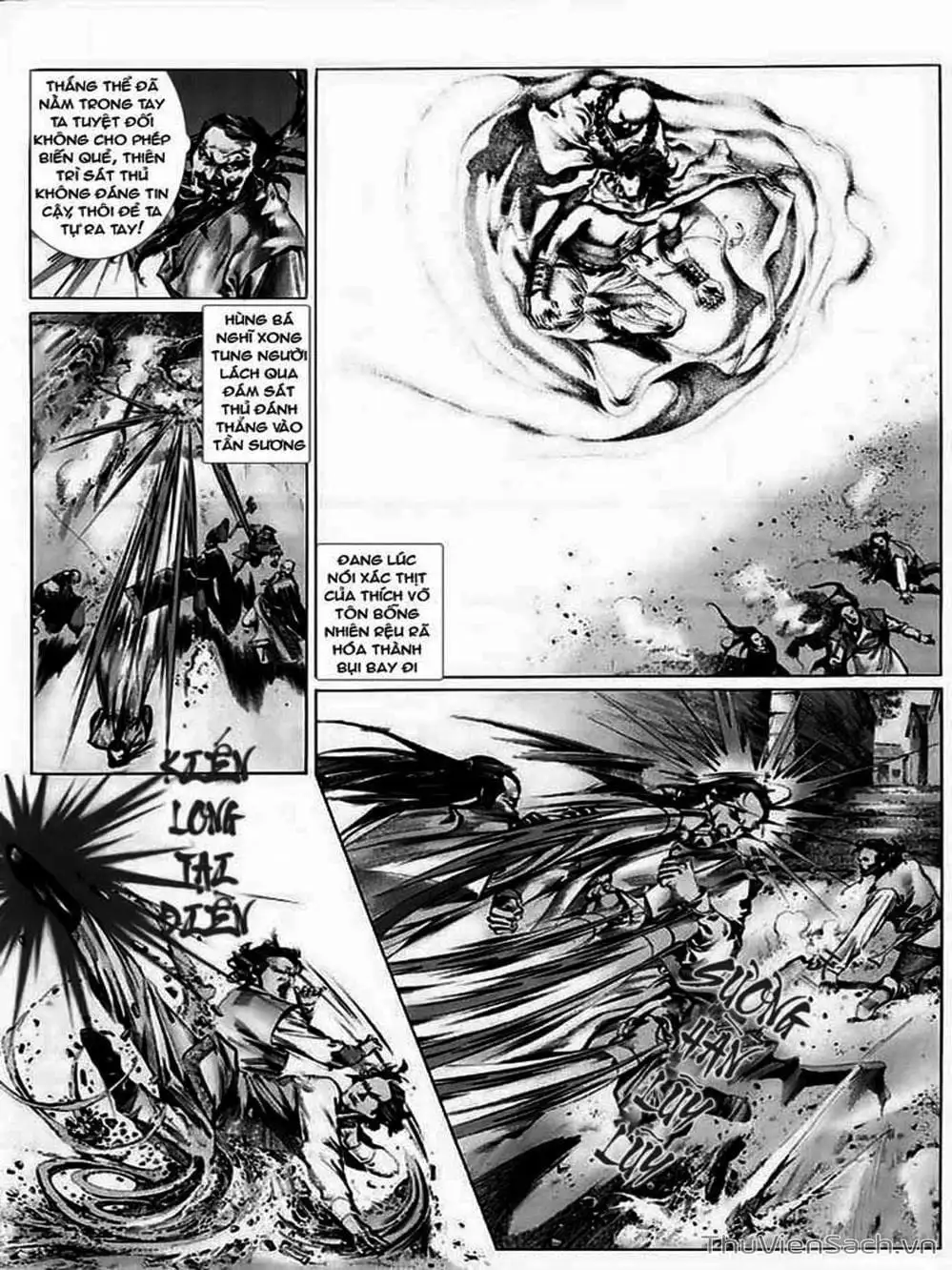 Truyện Tranh Phong Vân Manhua trang 3