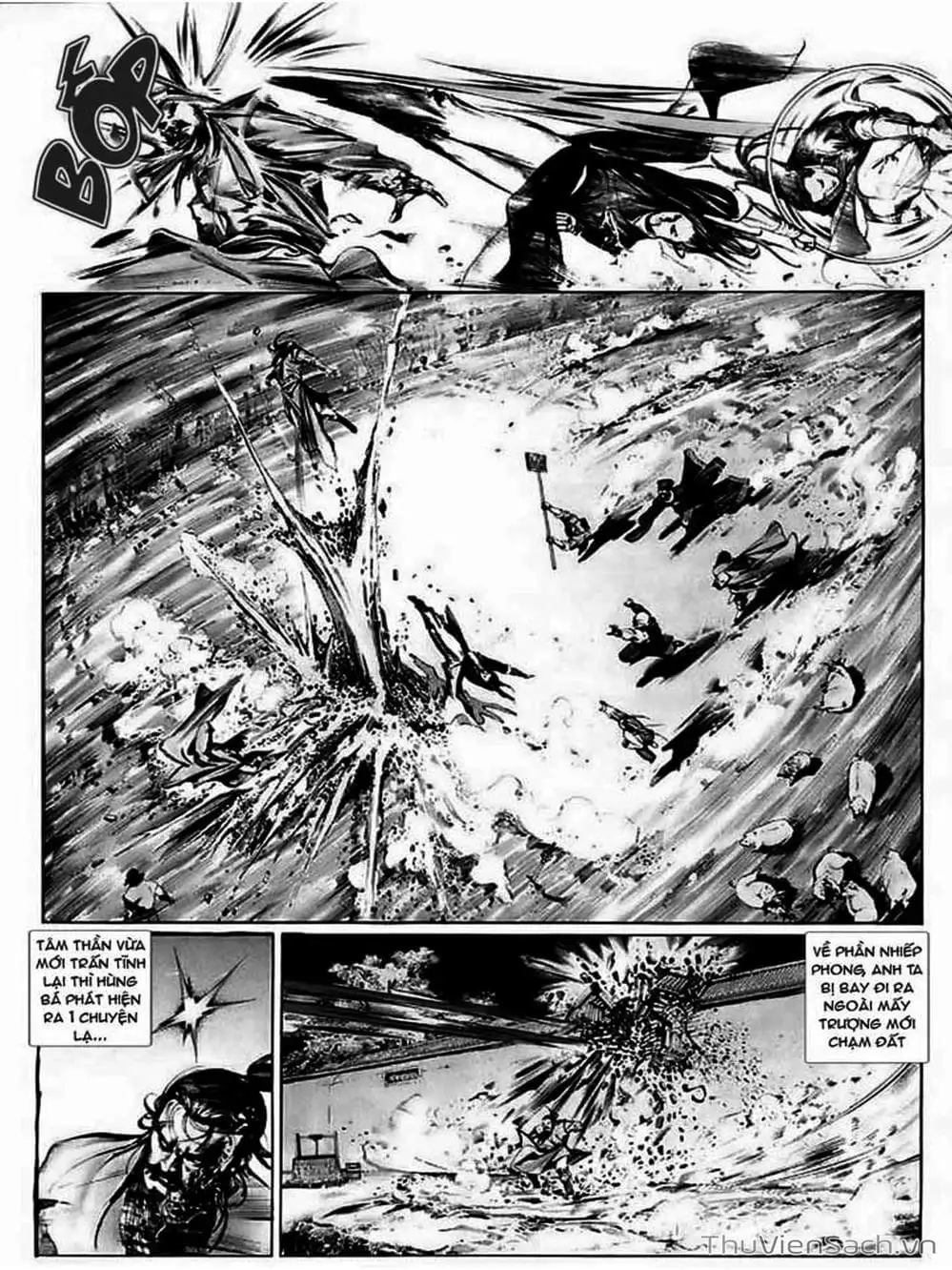 Truyện Tranh Phong Vân Manhua trang 3