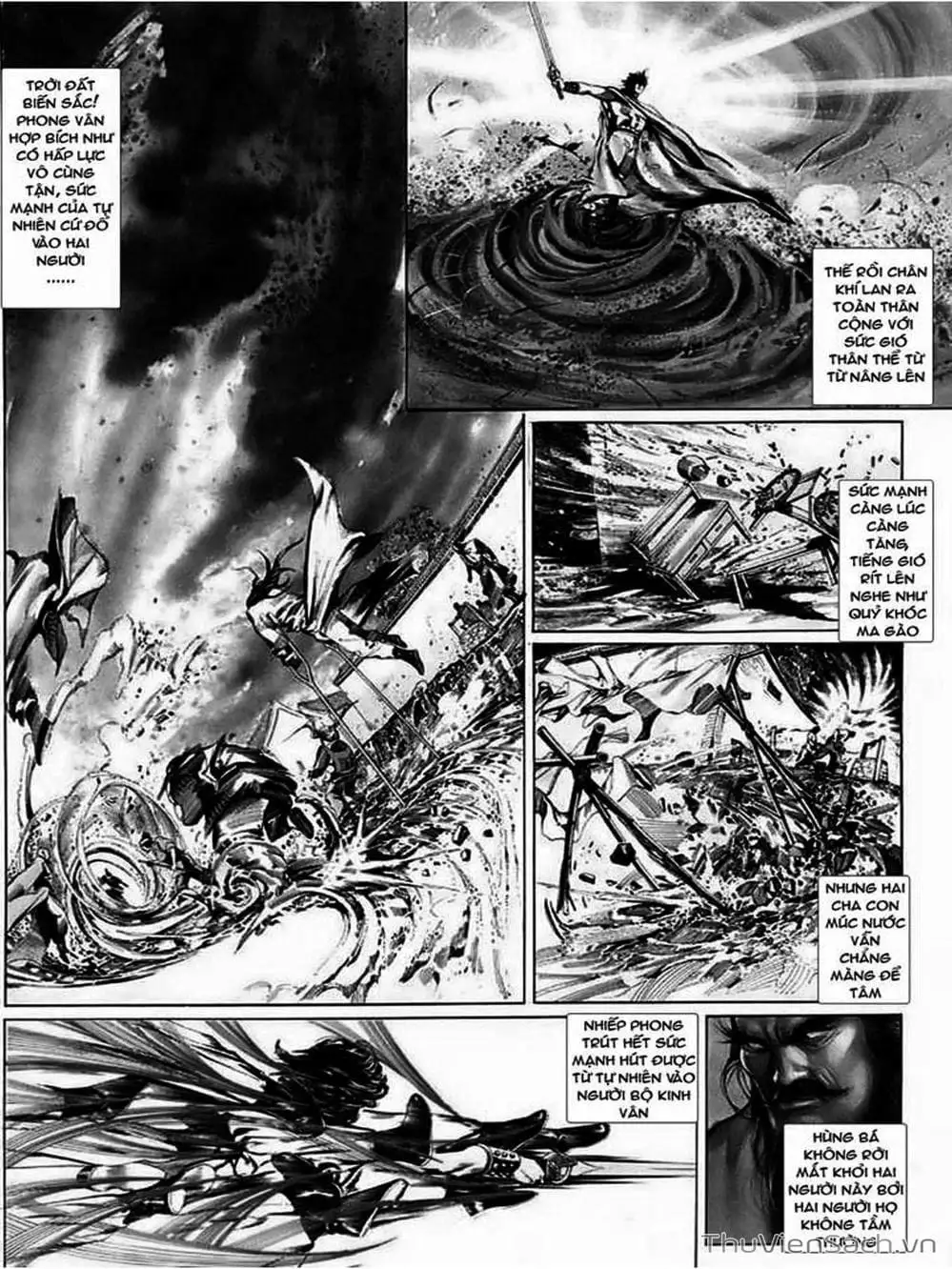 Truyện Tranh Phong Vân Manhua trang 3