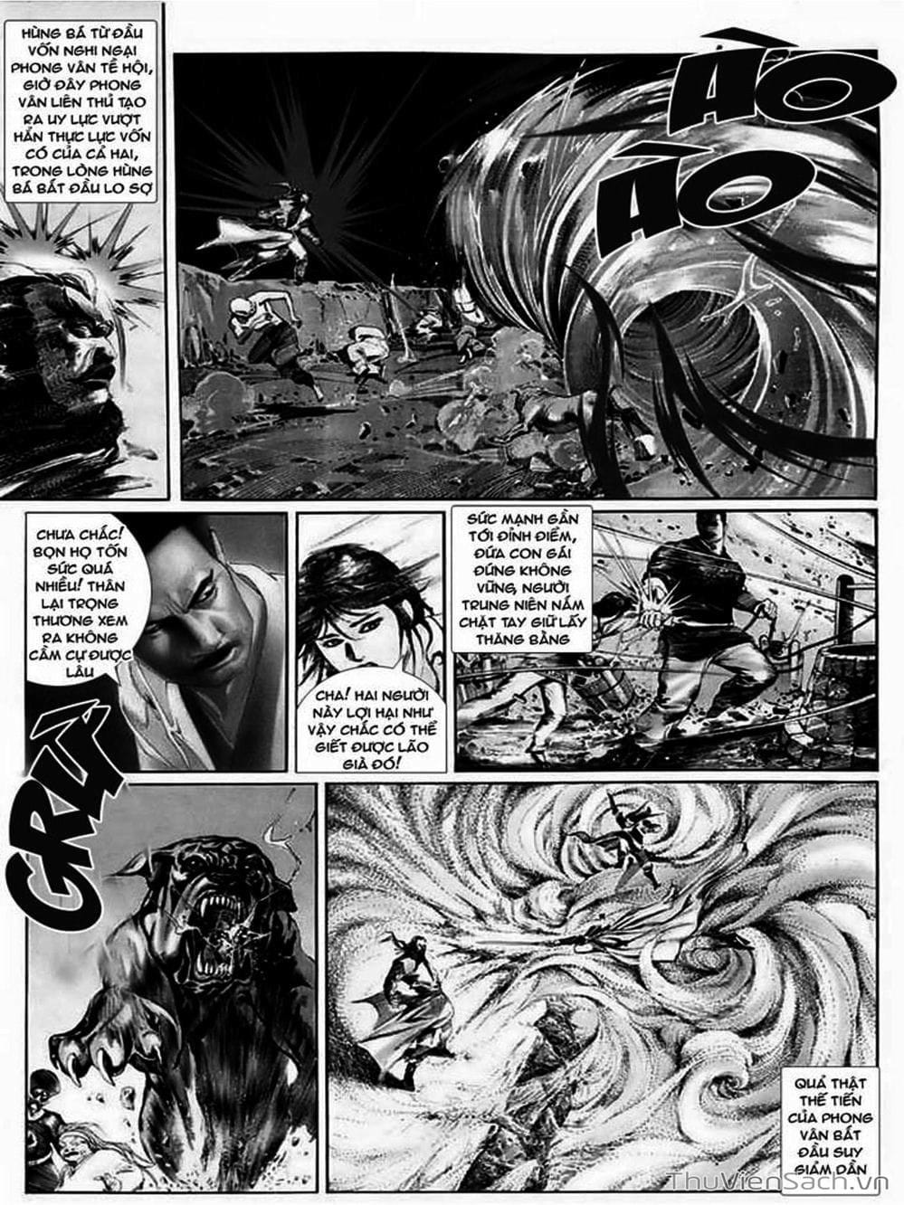 Truyện Tranh Phong Vân Manhua trang 3