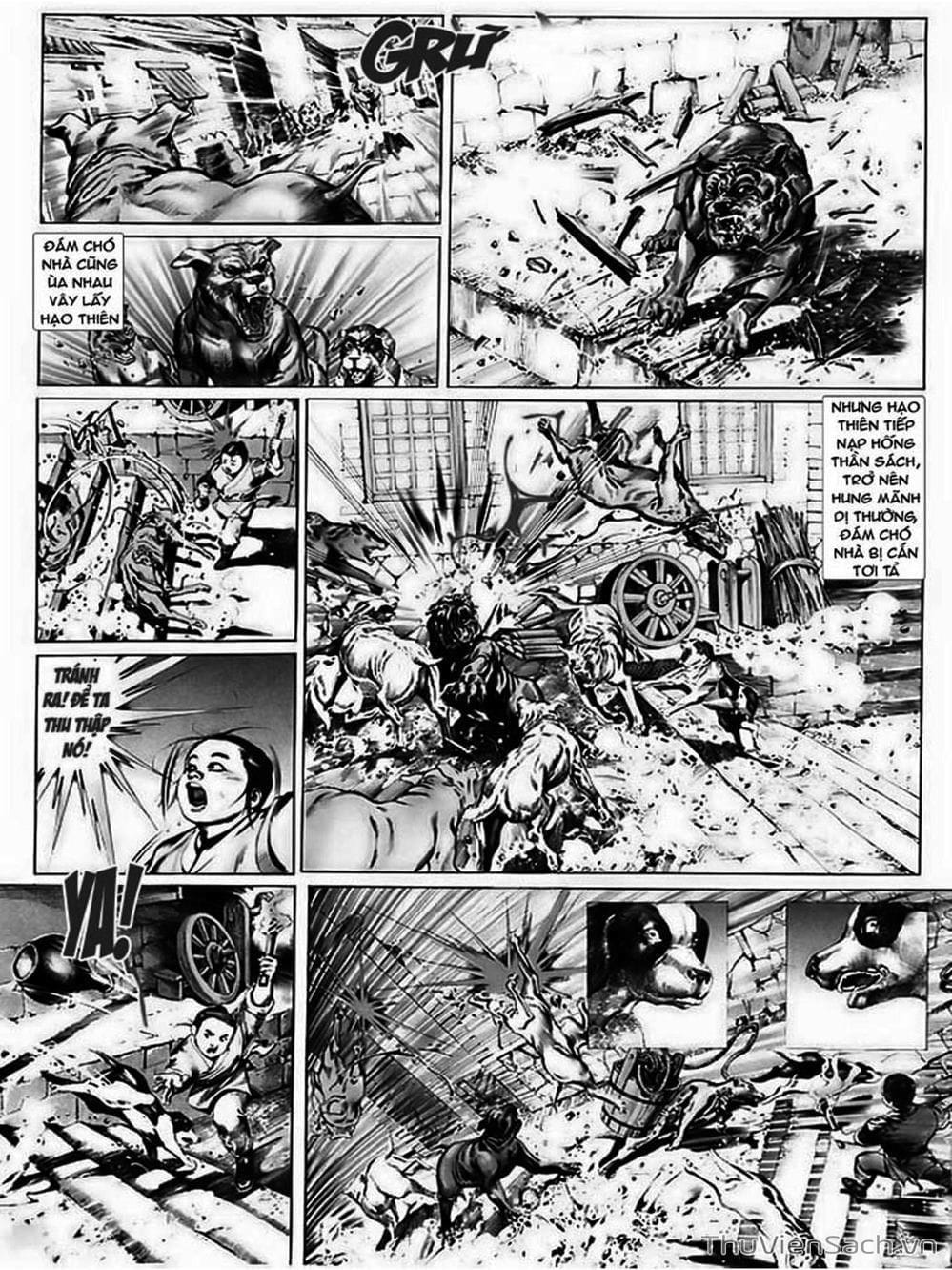 Truyện Tranh Phong Vân Manhua trang 3