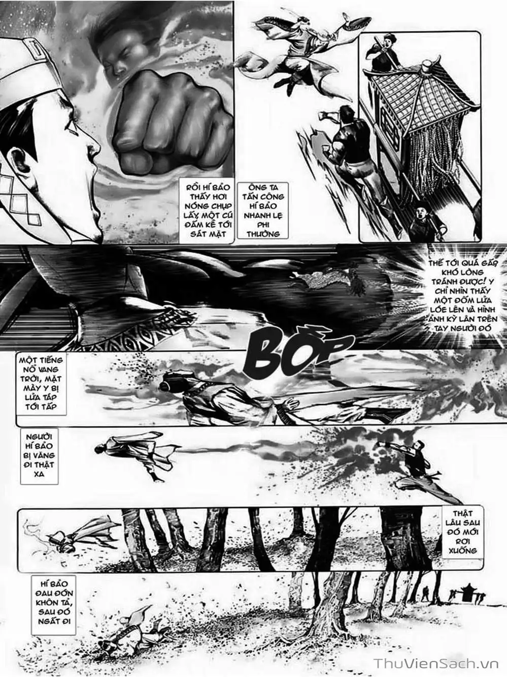 Truyện Tranh Phong Vân Manhua trang 3