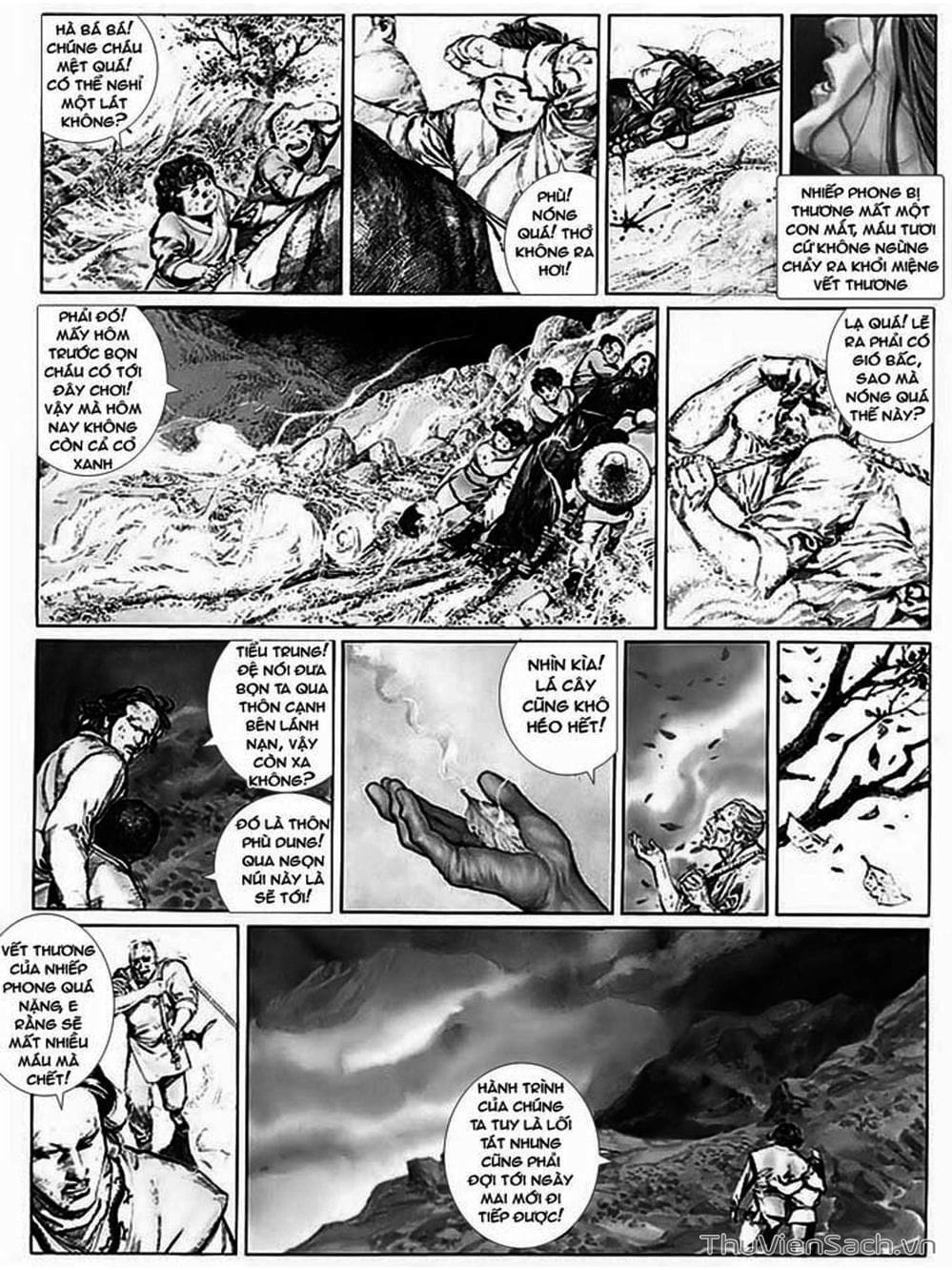 Truyện Tranh Phong Vân Manhua trang 857