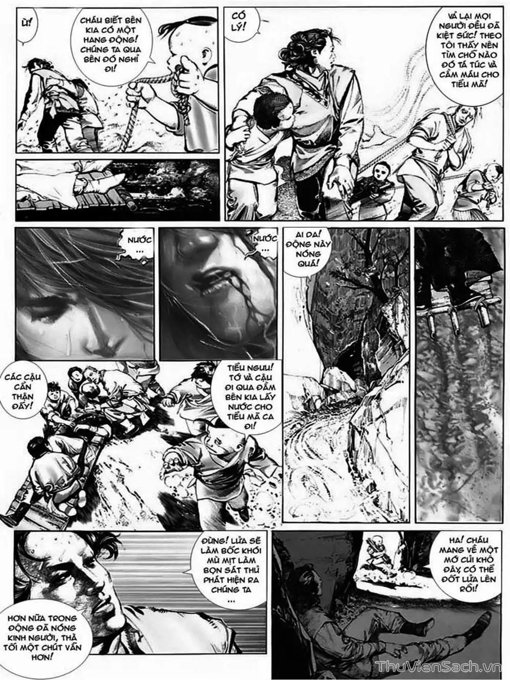 Truyện Tranh Phong Vân Manhua trang 3