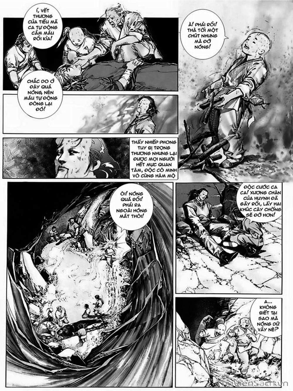 Truyện Tranh Phong Vân Manhua trang 3