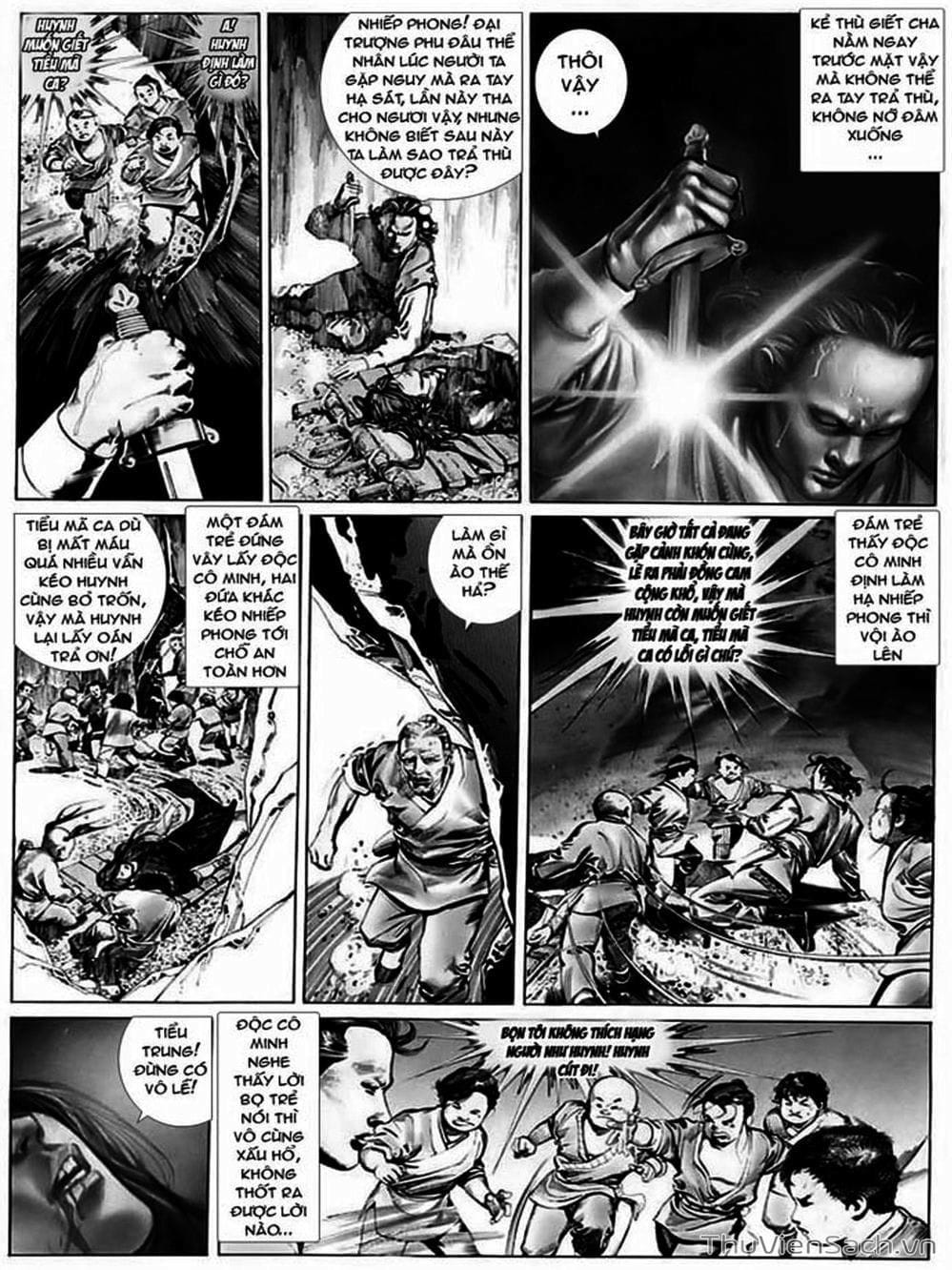 Truyện Tranh Phong Vân Manhua trang 3