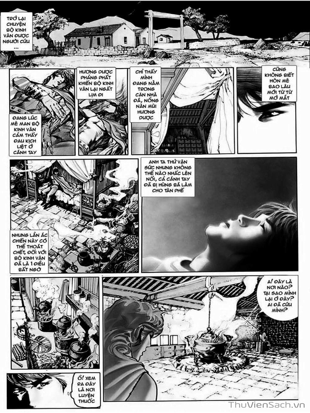 Truyện Tranh Phong Vân Manhua trang 3