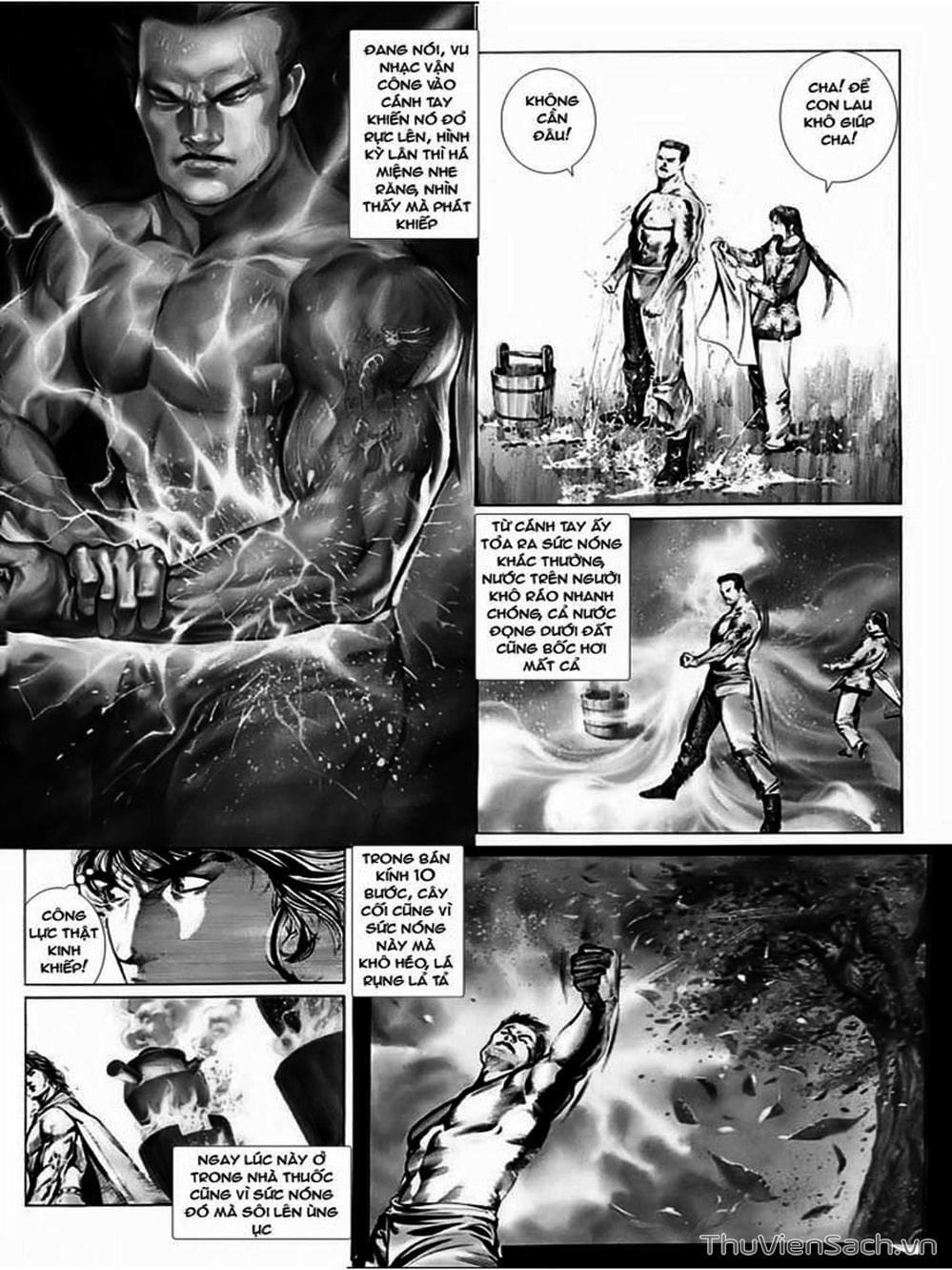 Truyện Tranh Phong Vân Manhua trang 868