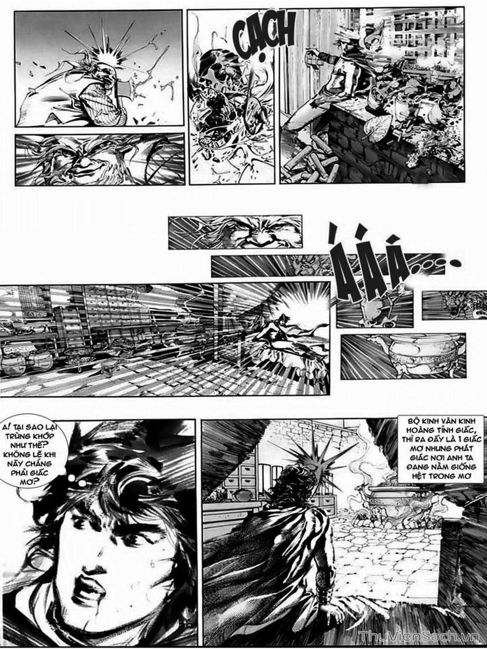 Truyện Tranh Phong Vân Manhua trang 3