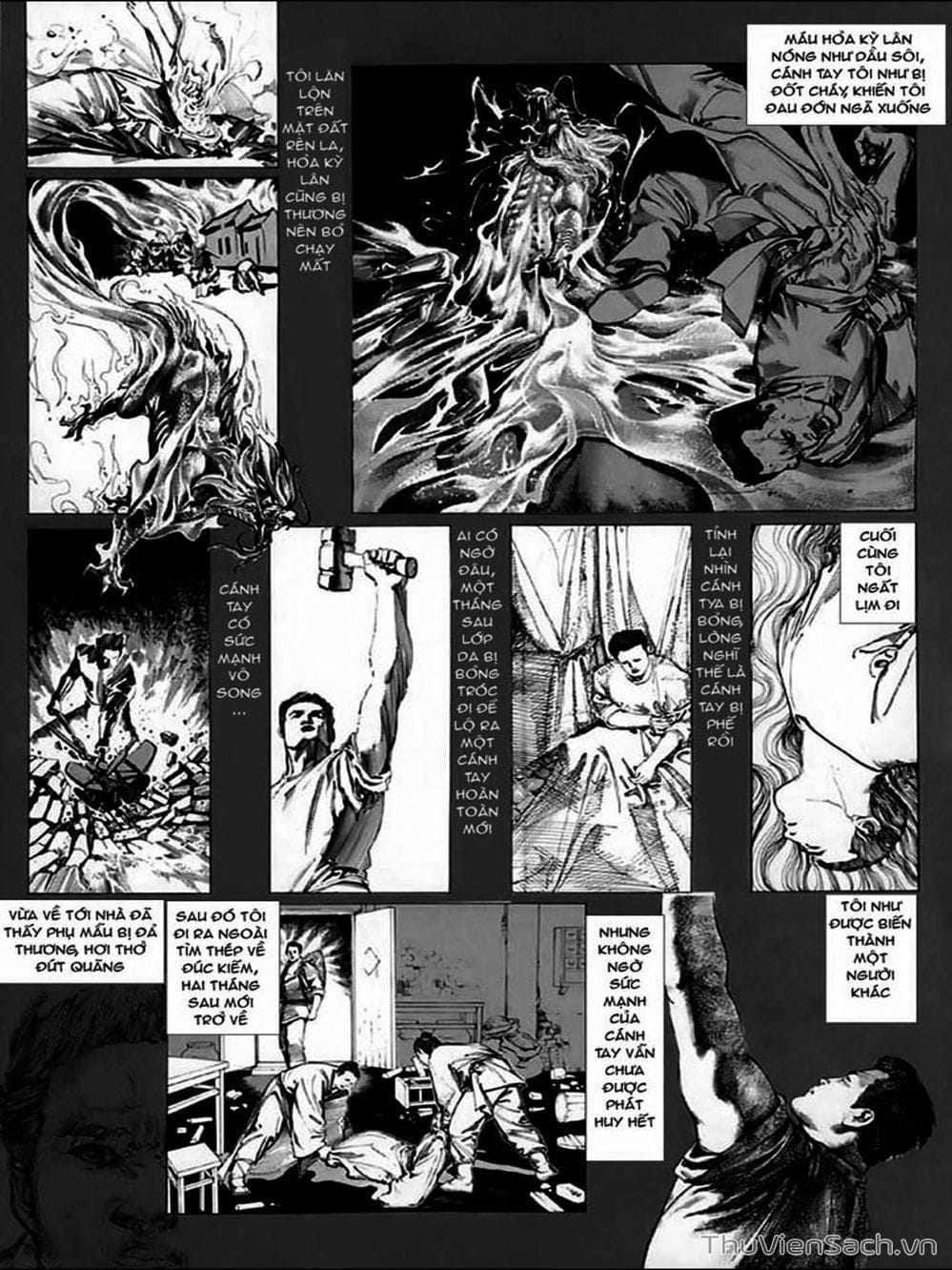 Truyện Tranh Phong Vân Manhua trang 3