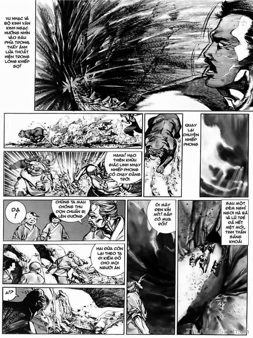 Truyện Tranh Phong Vân Manhua trang 896