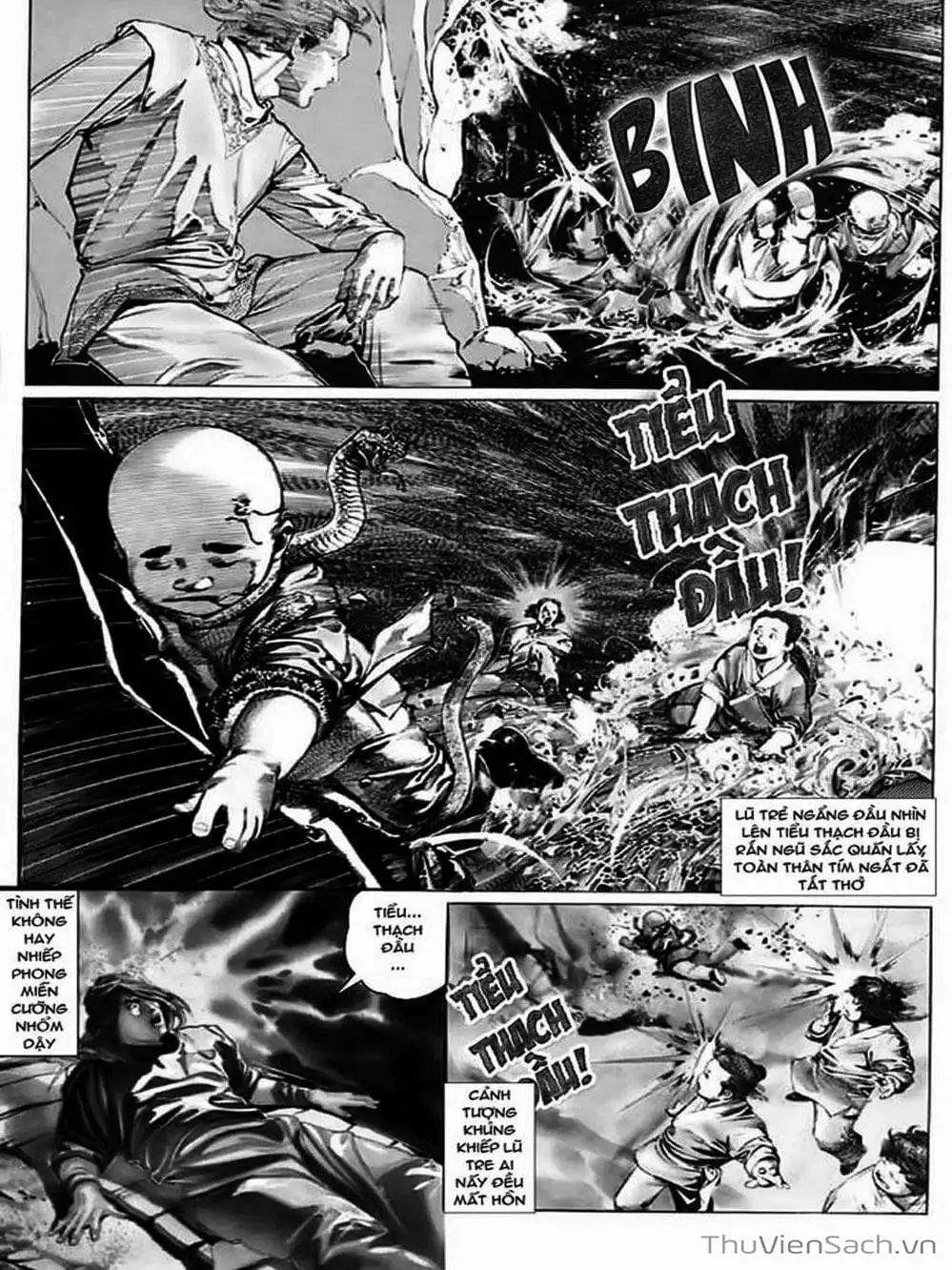 Truyện Tranh Phong Vân Manhua trang 3